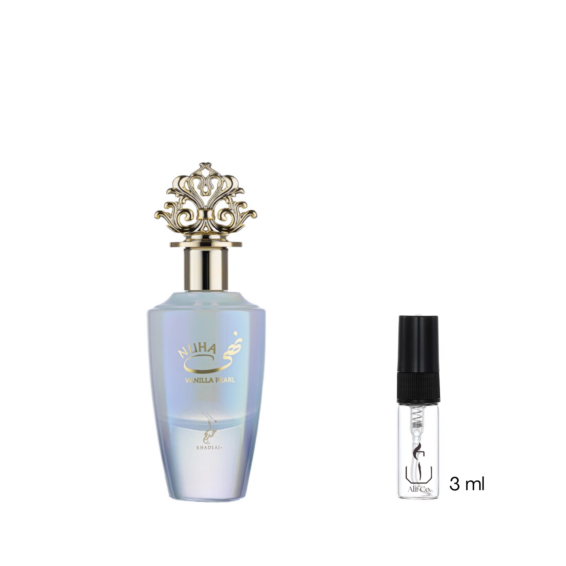 Nuha Vanilla Pearl Khadlaj EDP 3 ml