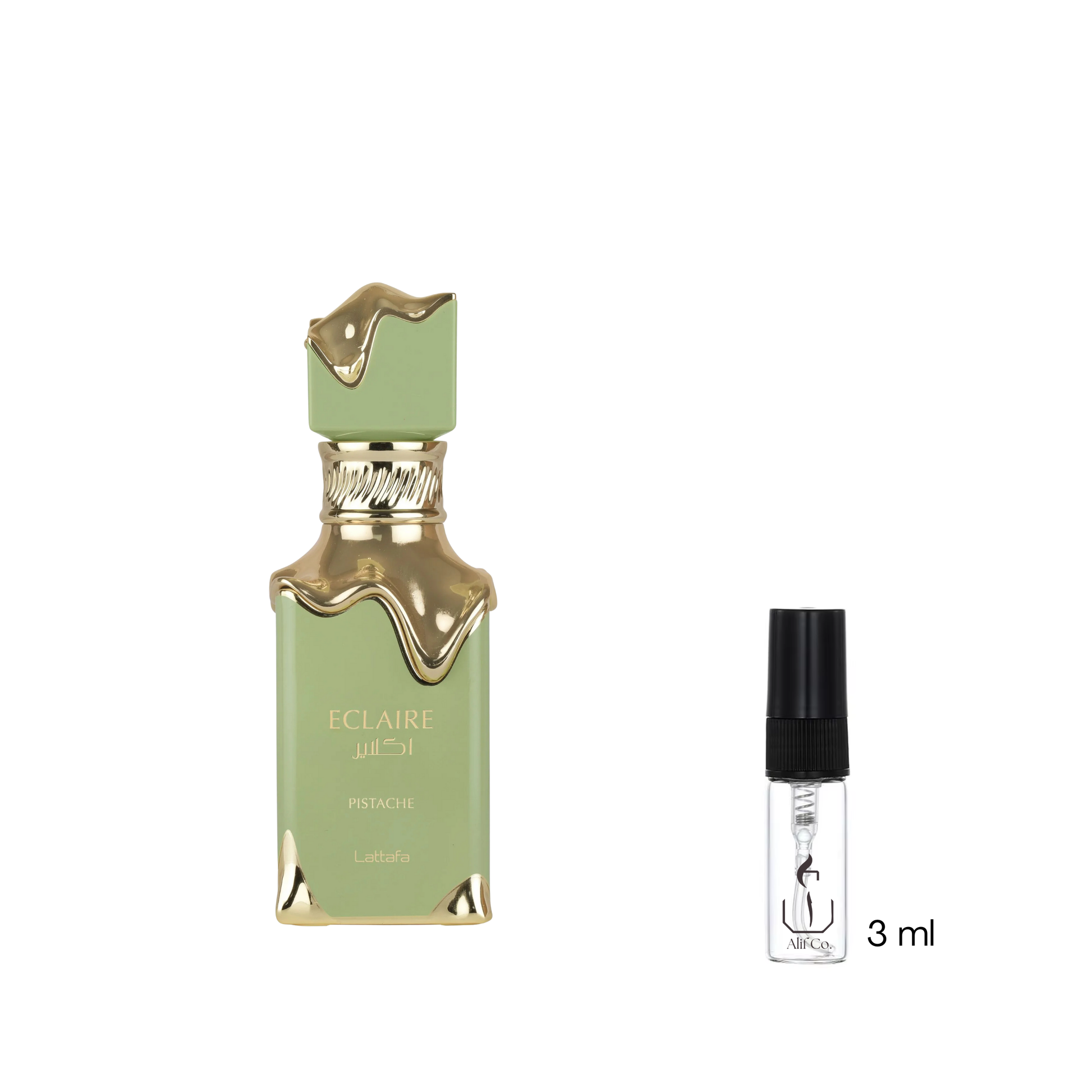 Eclaire Pistache Lattafa EDP 3 ml