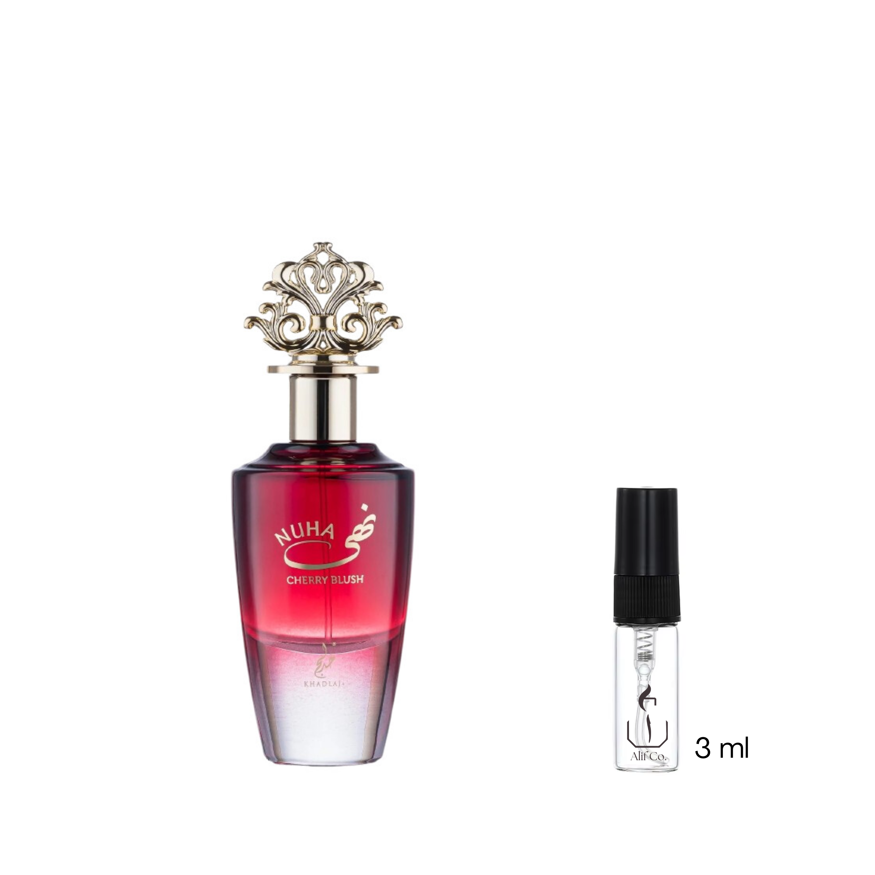 Nuha Cherry Blush EDP 3 ml