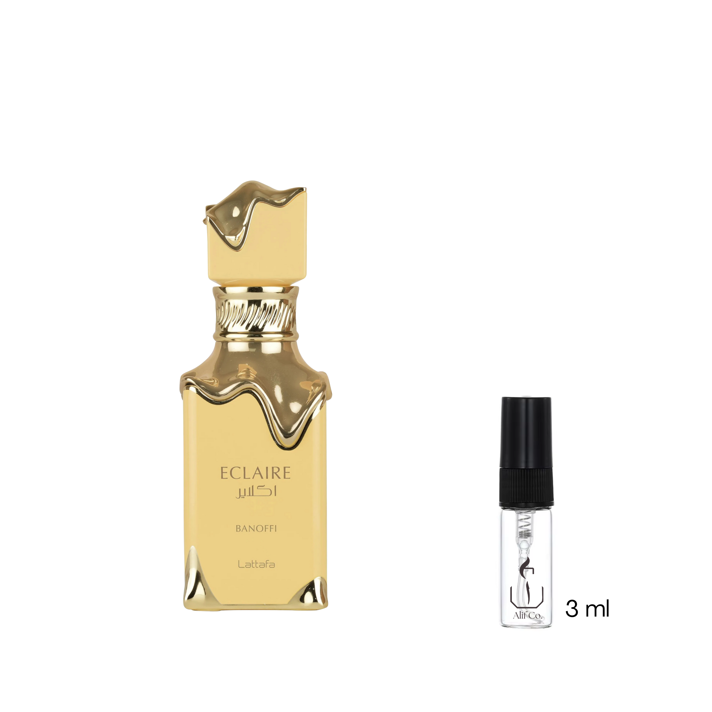 Eclaire Banoffi Lattafa EDP 3 ml