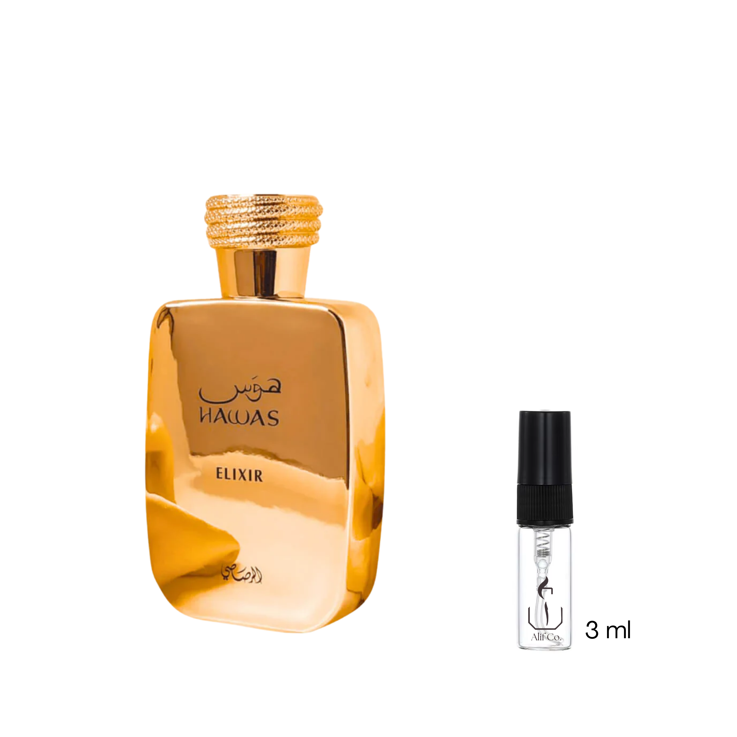 Rasasi Hawas Elixir EDP 3 ml