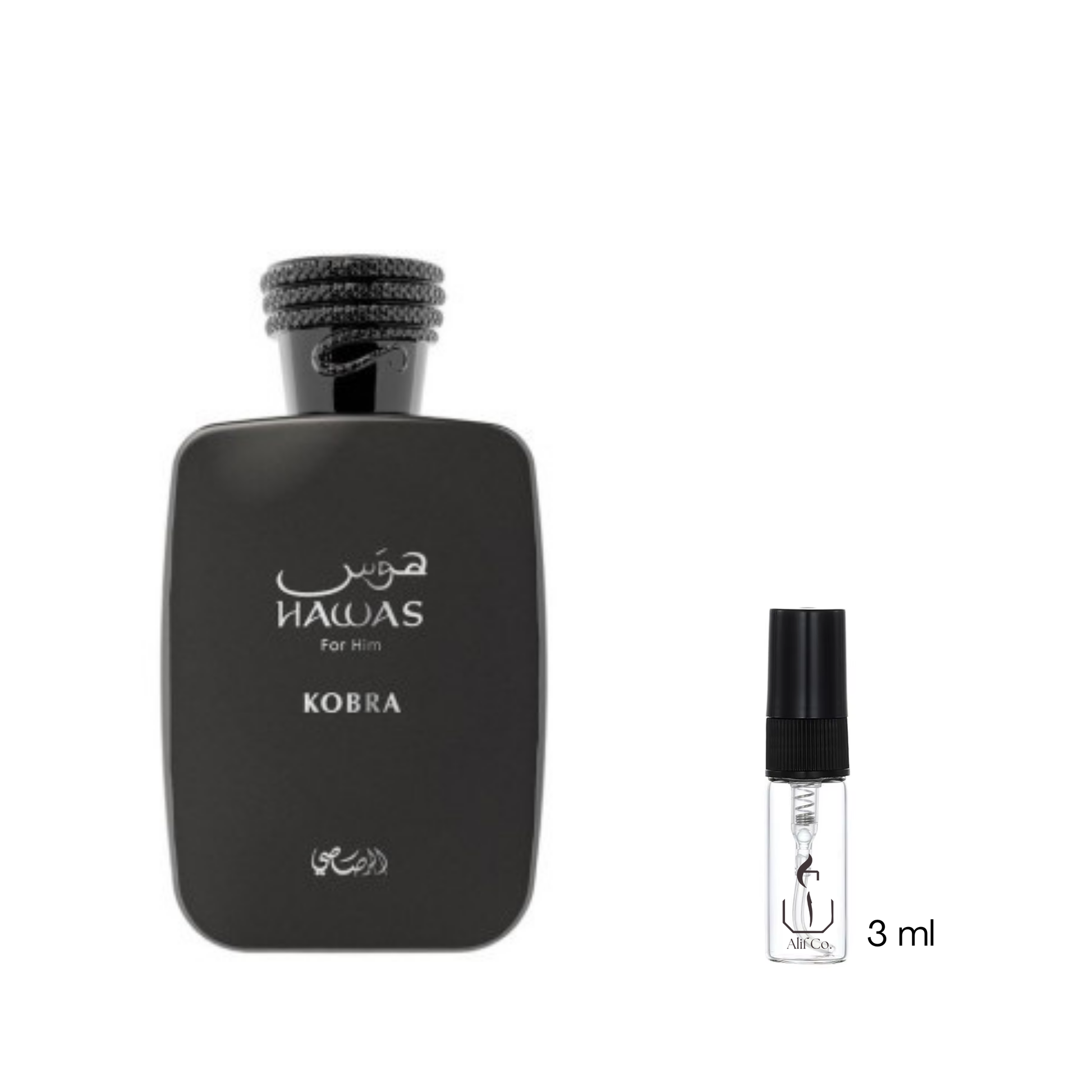 Rasasi Hawas Kobra EDP 3 ml