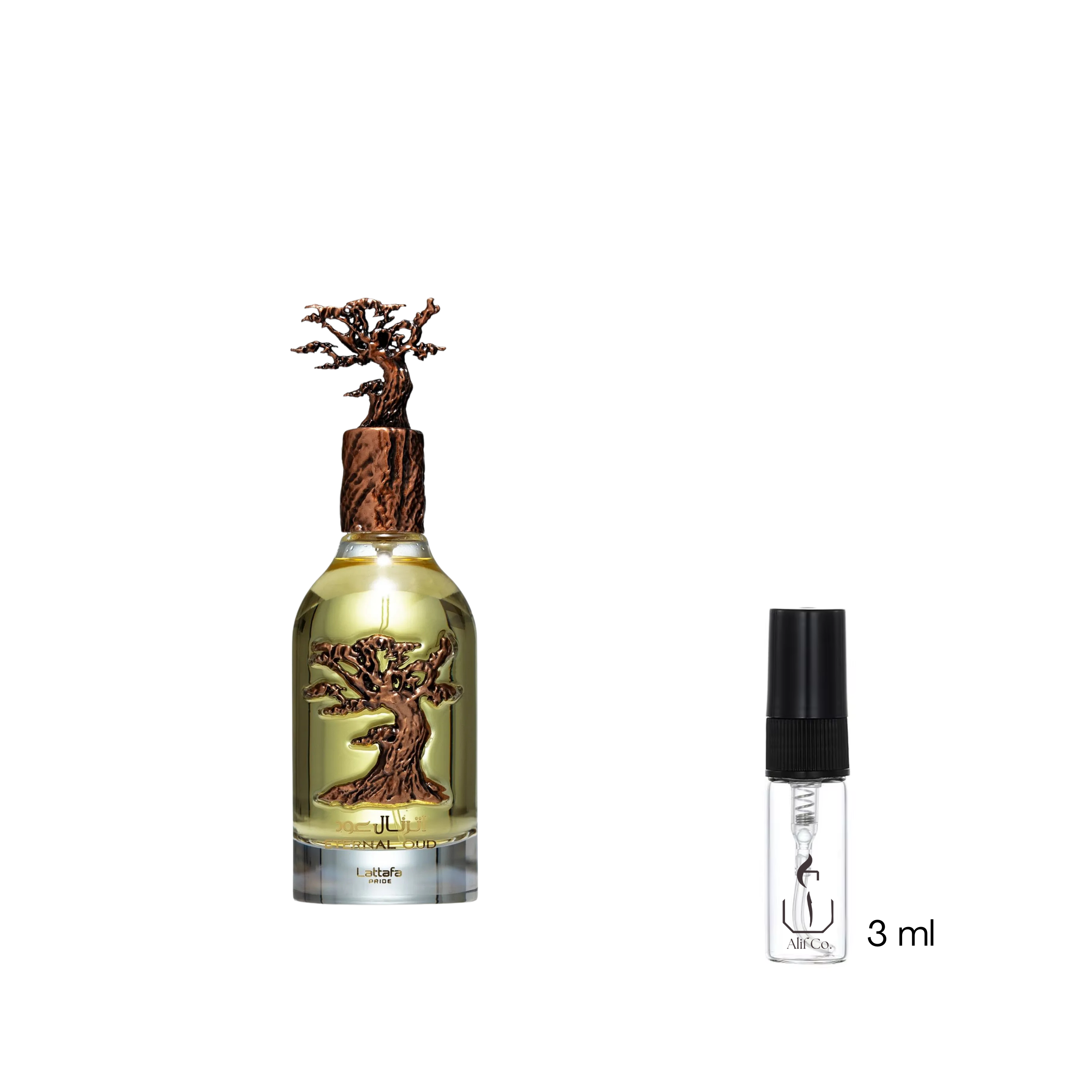 Lattafa Eternal Oud EDP 3 ml