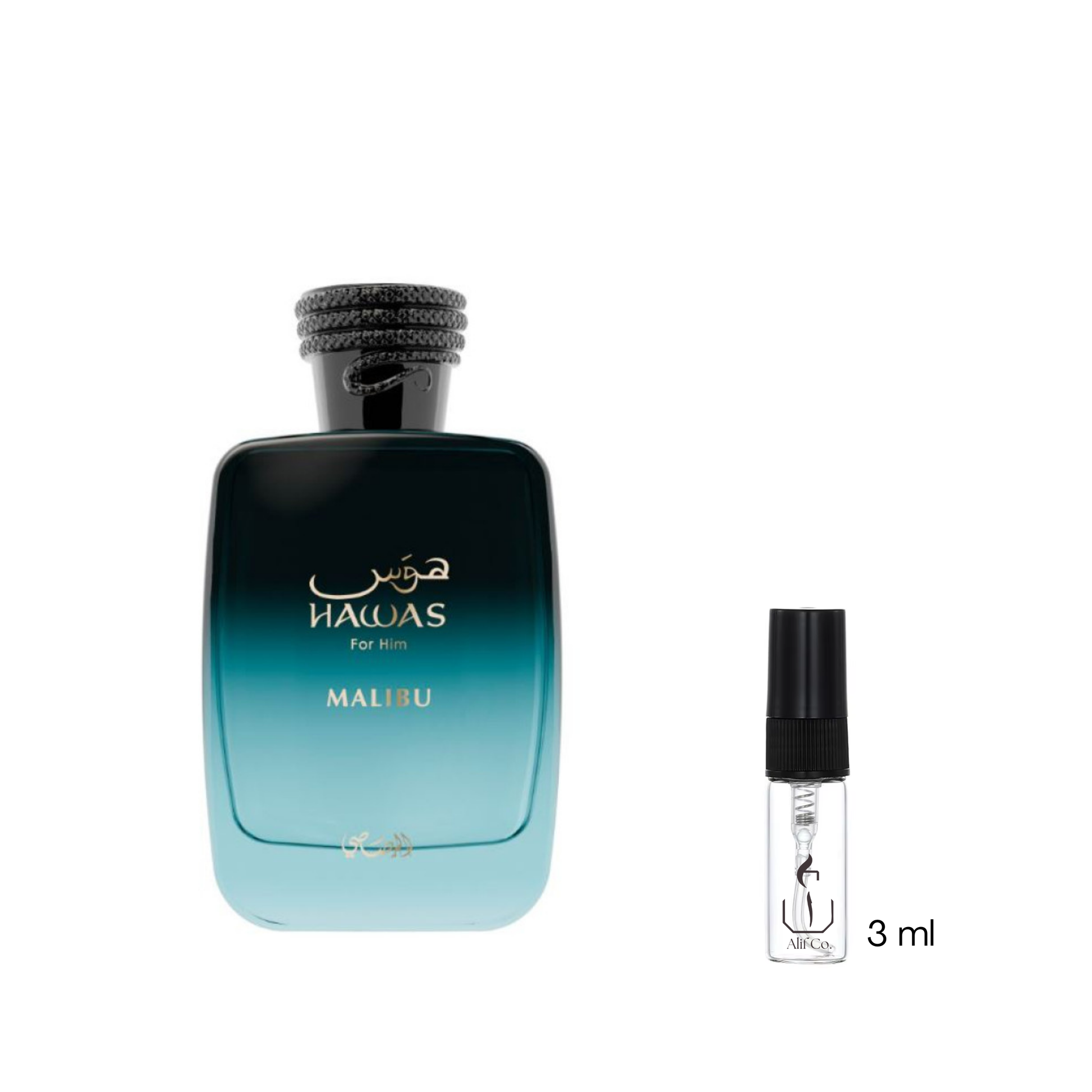 Rasasi Hawas Malibu EDP 3 ml
