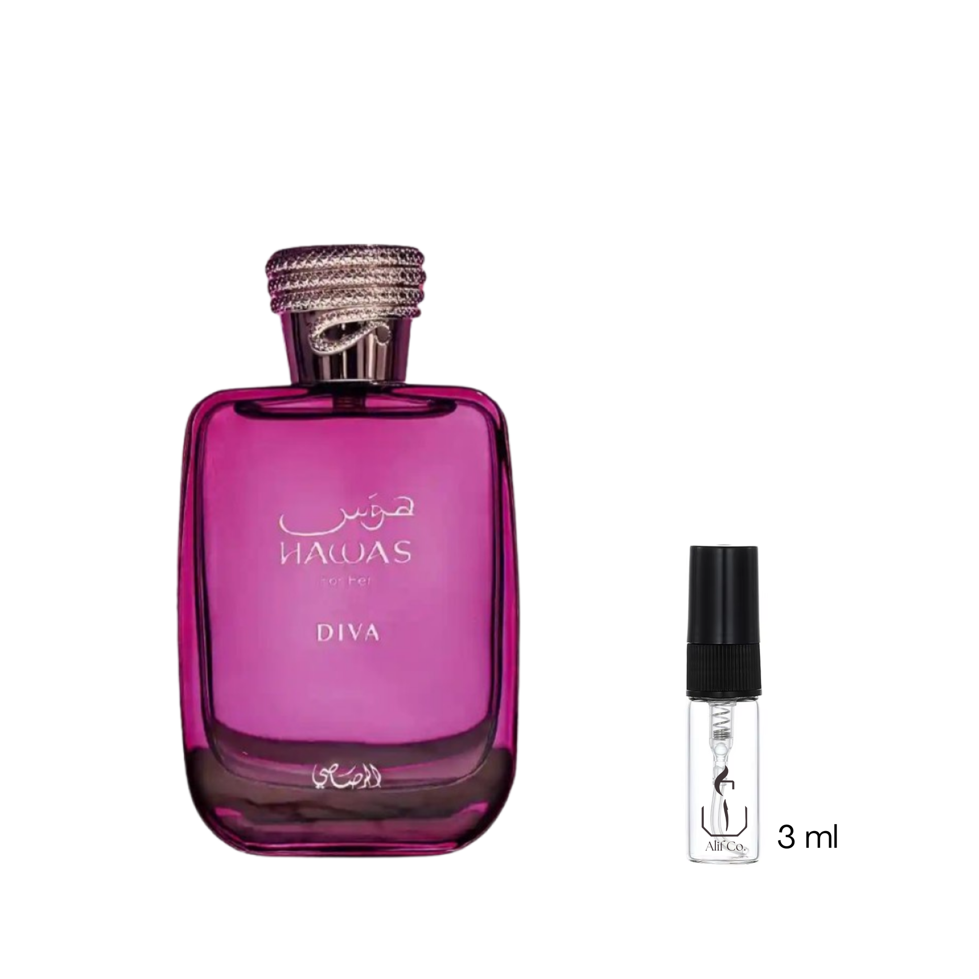 Rasasi Hawas Diva EDP 3 ml