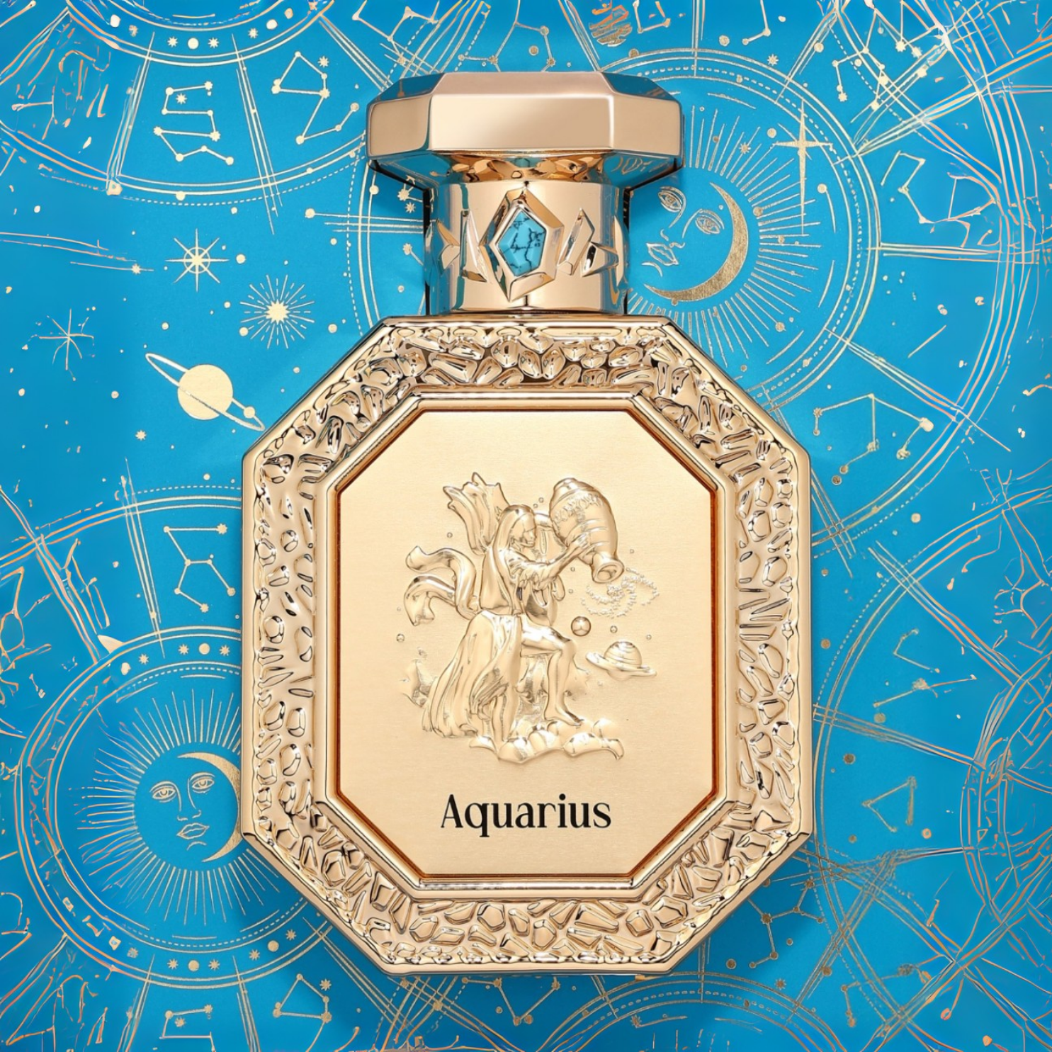 Aquarius Genesis French Avenue EDP 90 ml