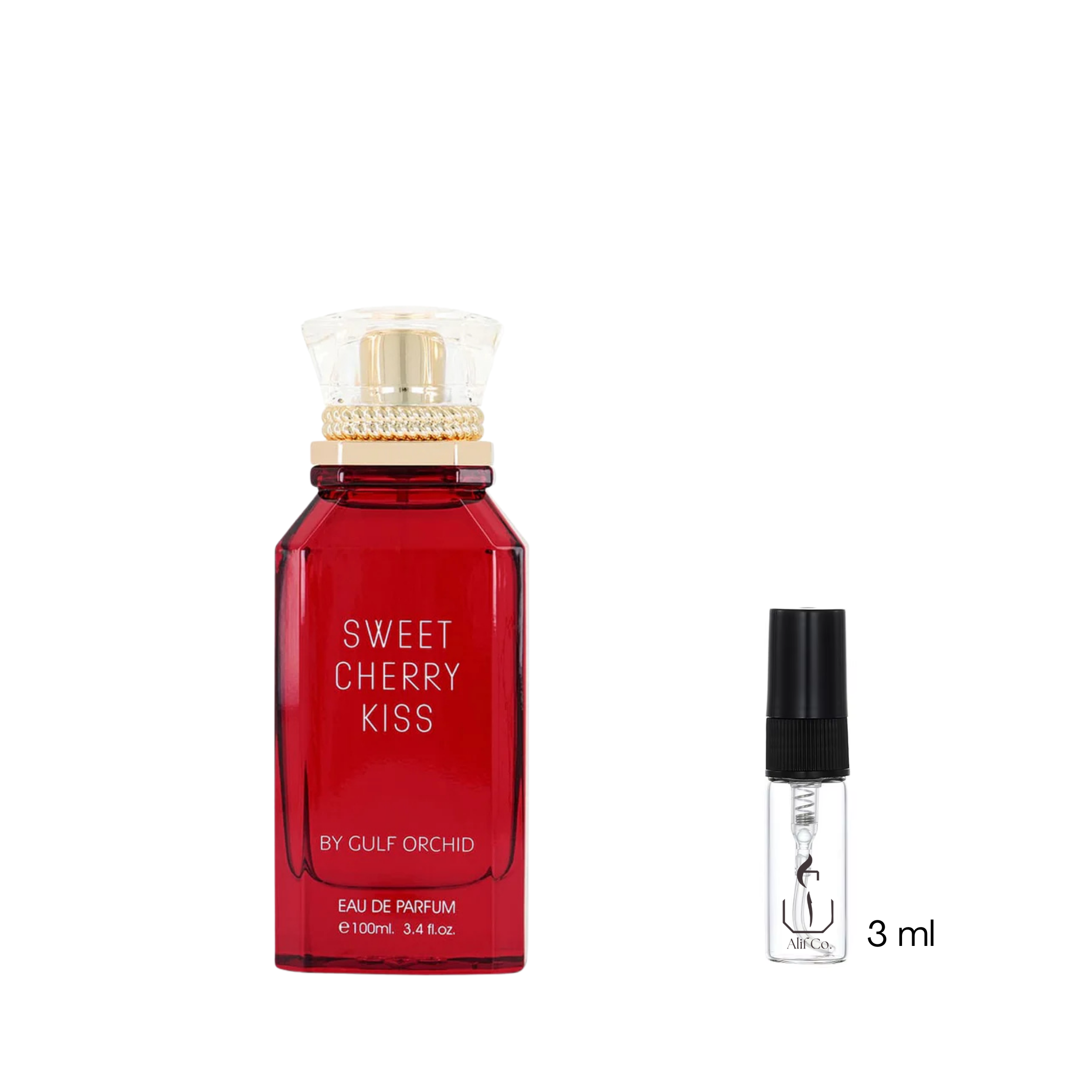 Gulf Orchid Sweet Cherry Kiss EDP 3 ml