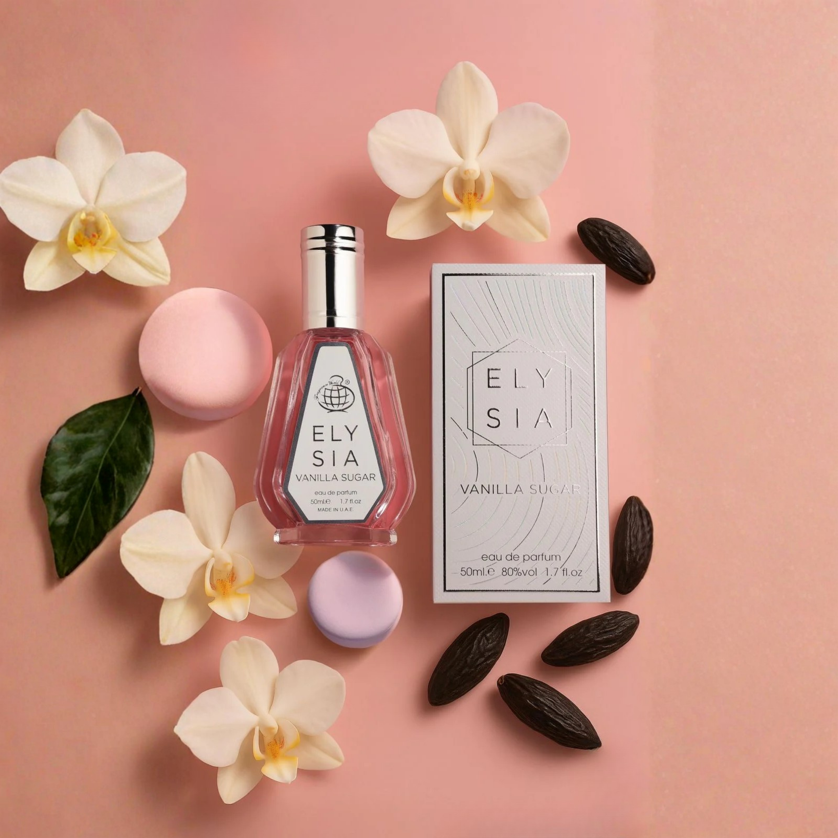 Elysia Vanilla Sugar Fragrance World EDP 50 ml