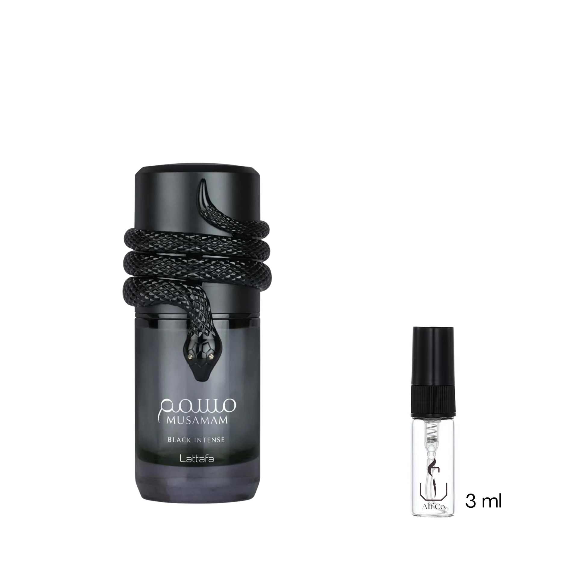 Musamam Black Intense Lattafa EDP 3 ml