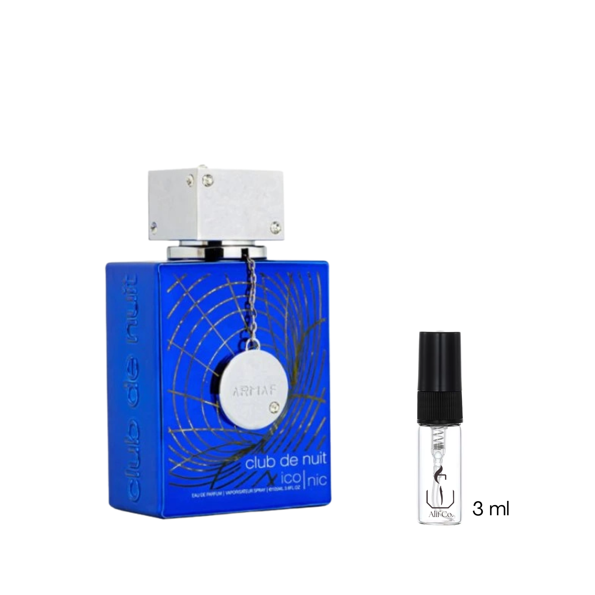 Armaf Club de Nuit Blue Iconic EDP 3 ml