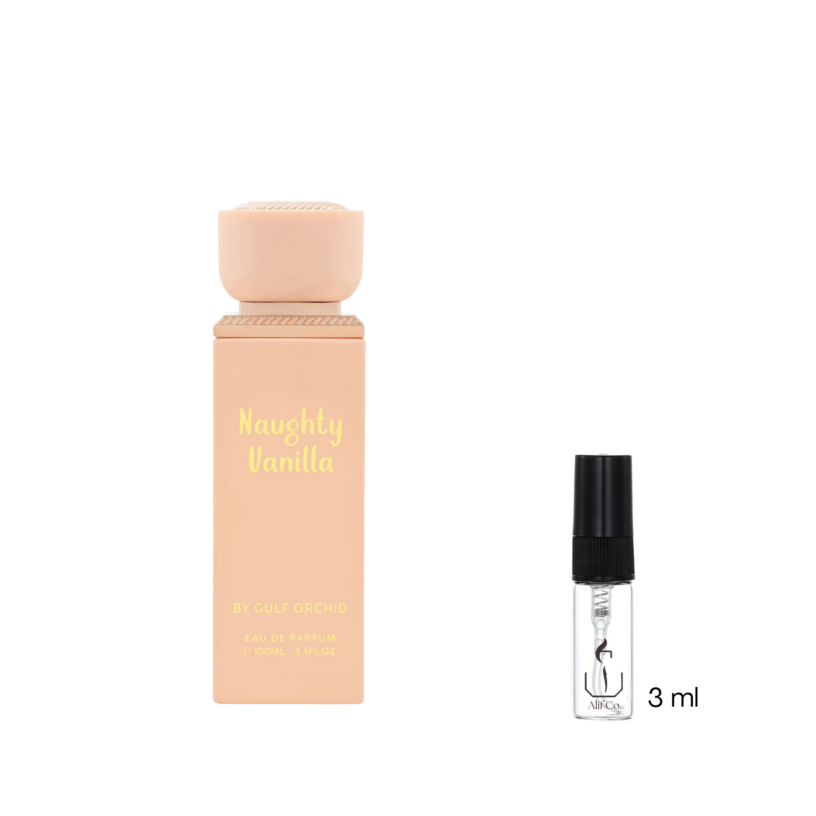 Naughty Vanilla Gulf Orchid EDP 3 ml