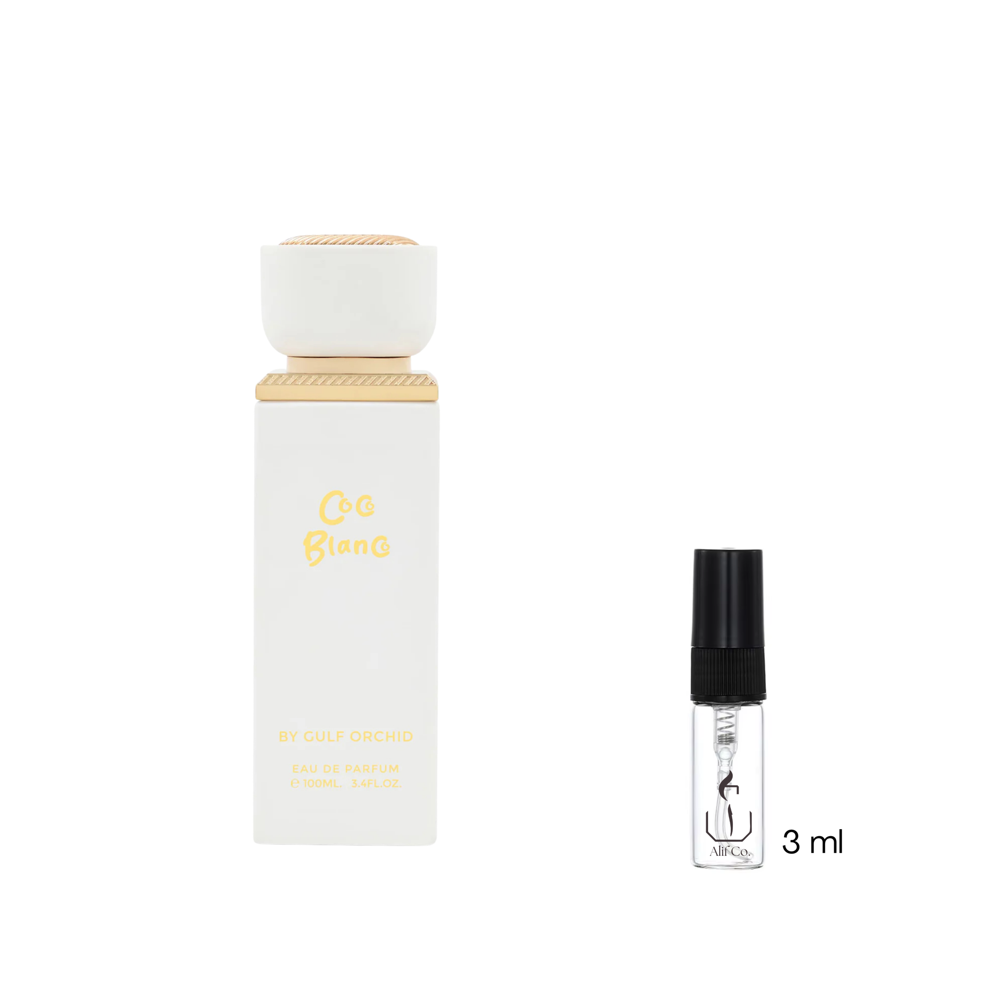 Coco Blanco Gulf Orchid EDP 3 ml