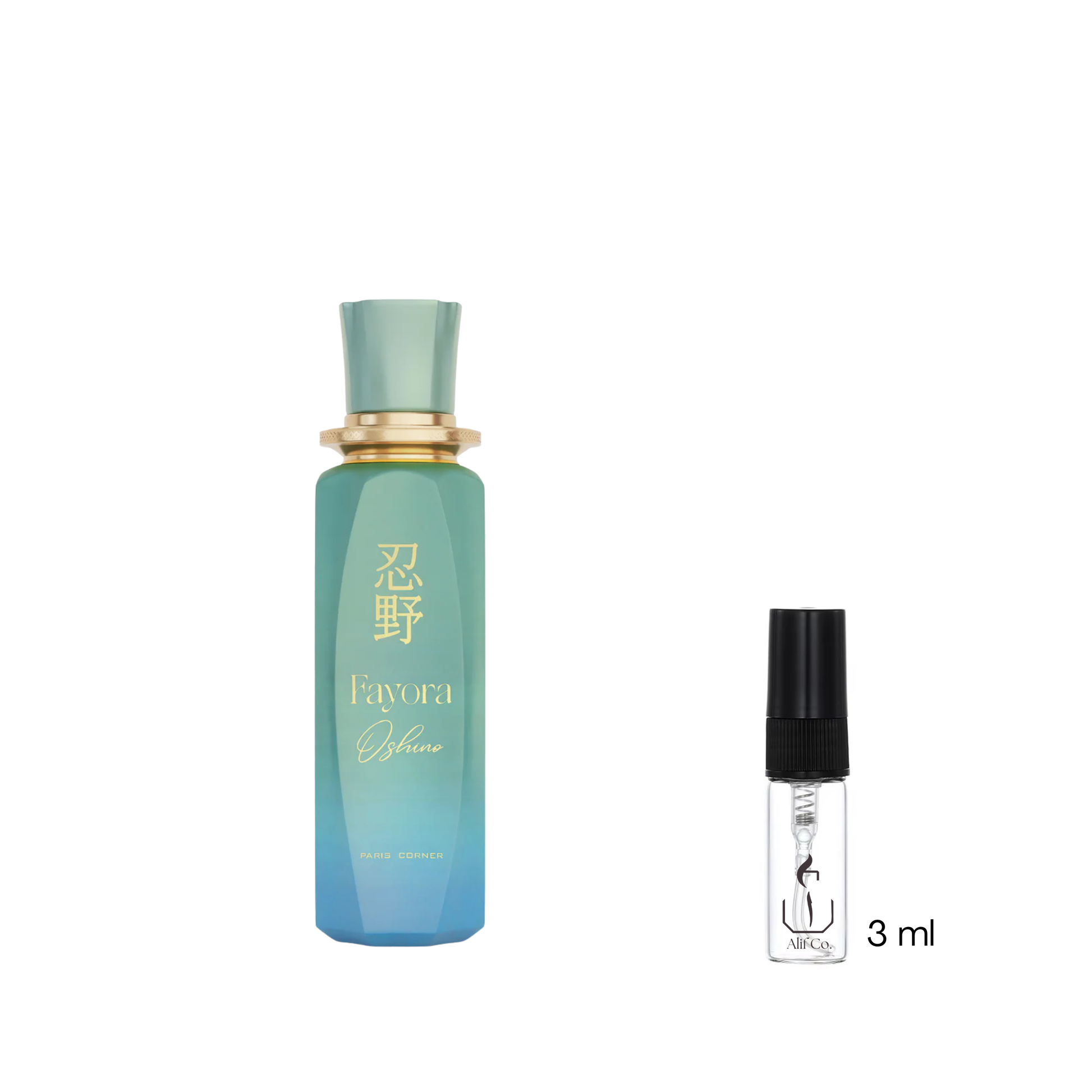 Fayora Oshino Paris Corner EDP 3 ml
