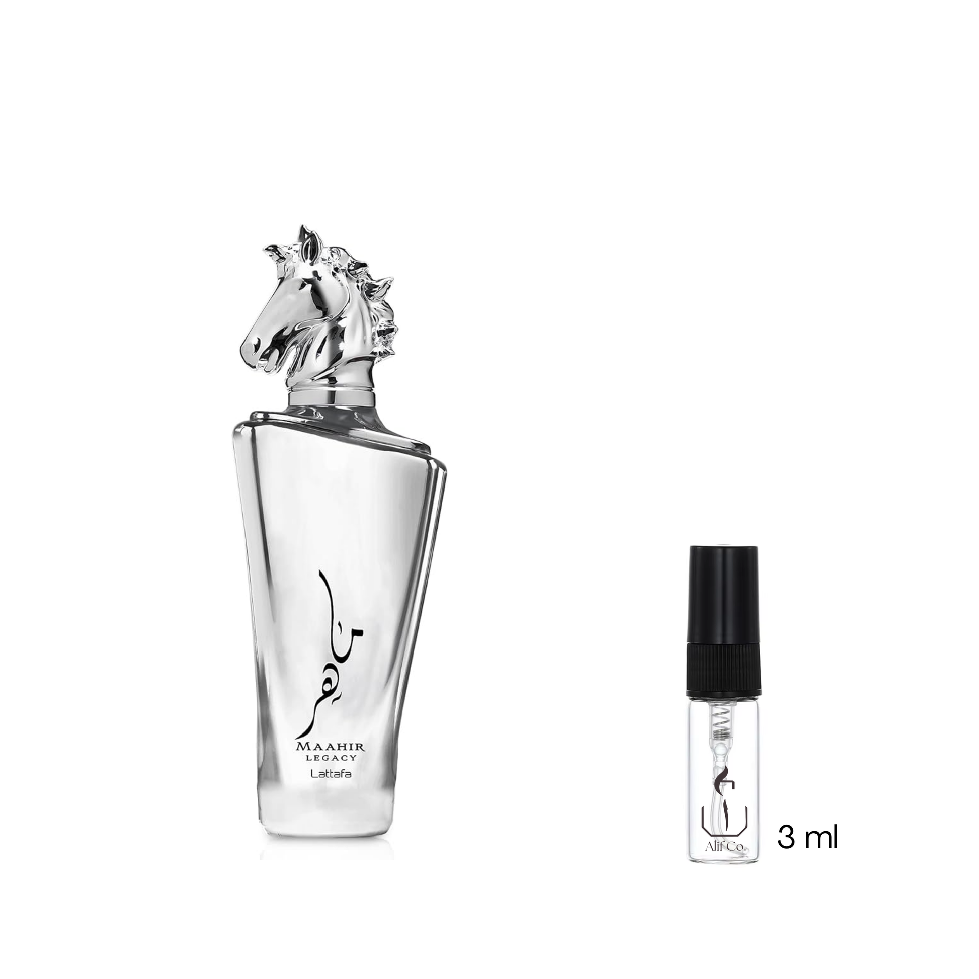 Maahir Legacy Lattafa EDP 3 ml