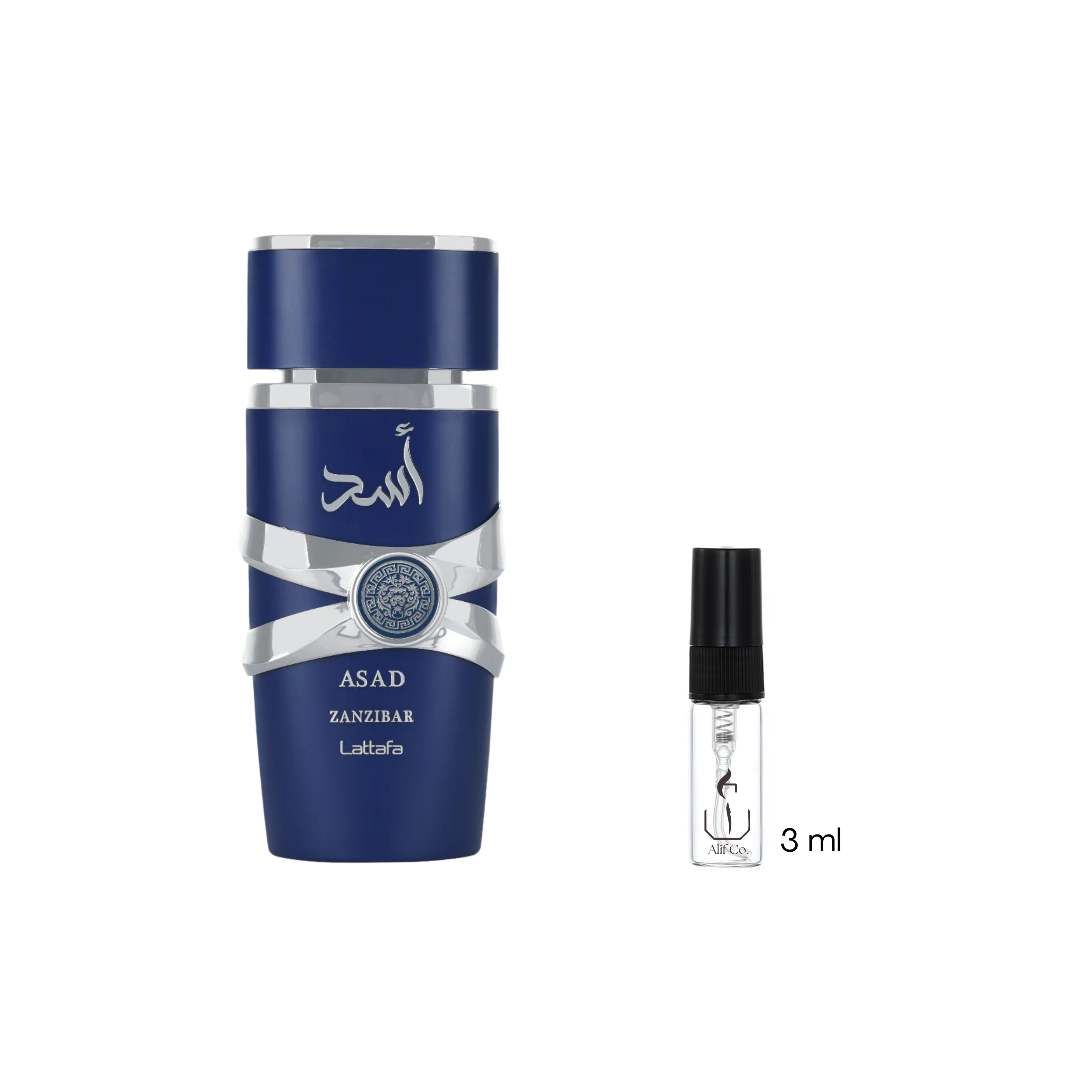 Lattafa Asad Zanzibar EDP 3 ml