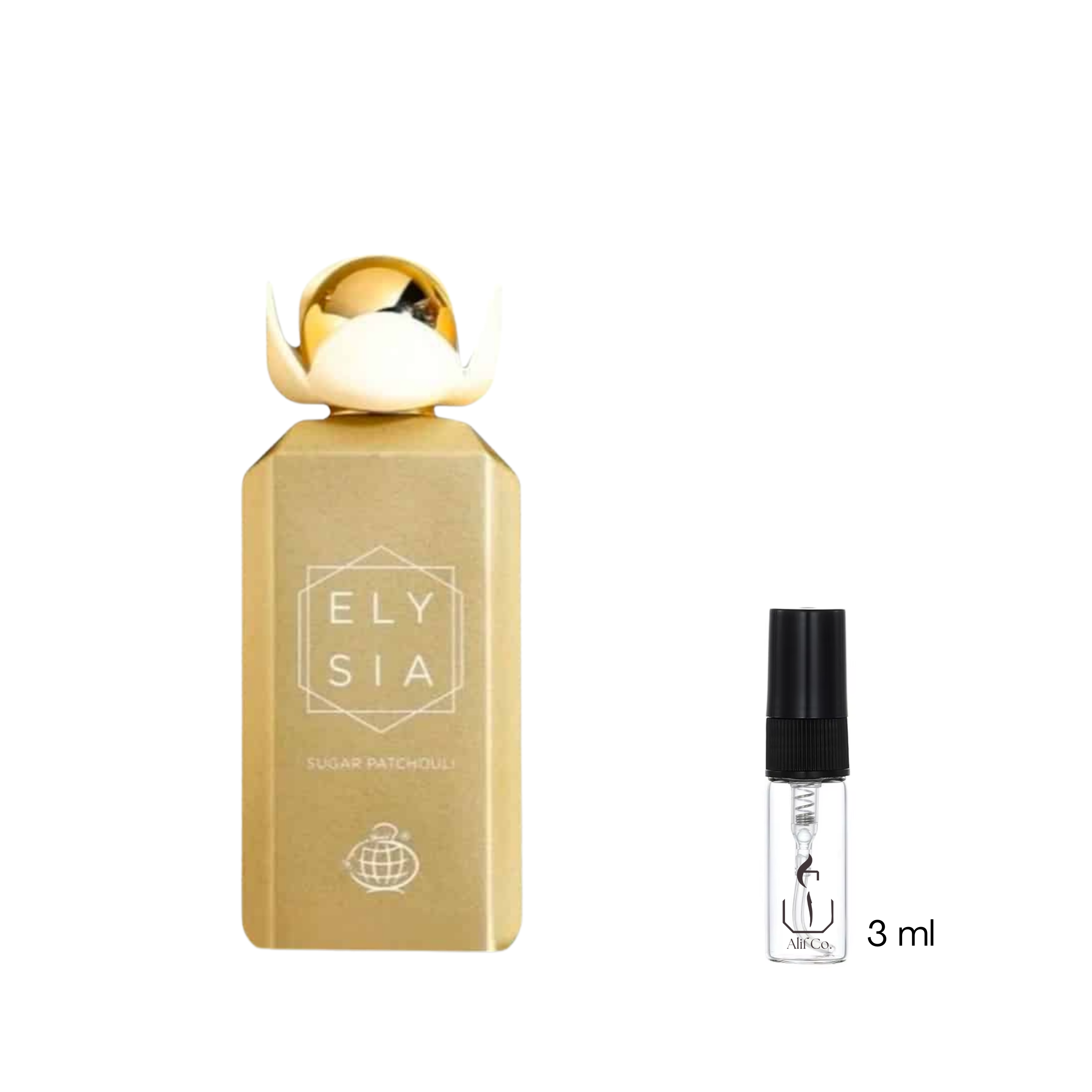Elysia Sugar Patchouli Fragrance World EDP 3 ml