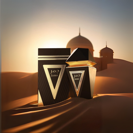 Jamr Black Athoor Al Alam EDP 100 ml