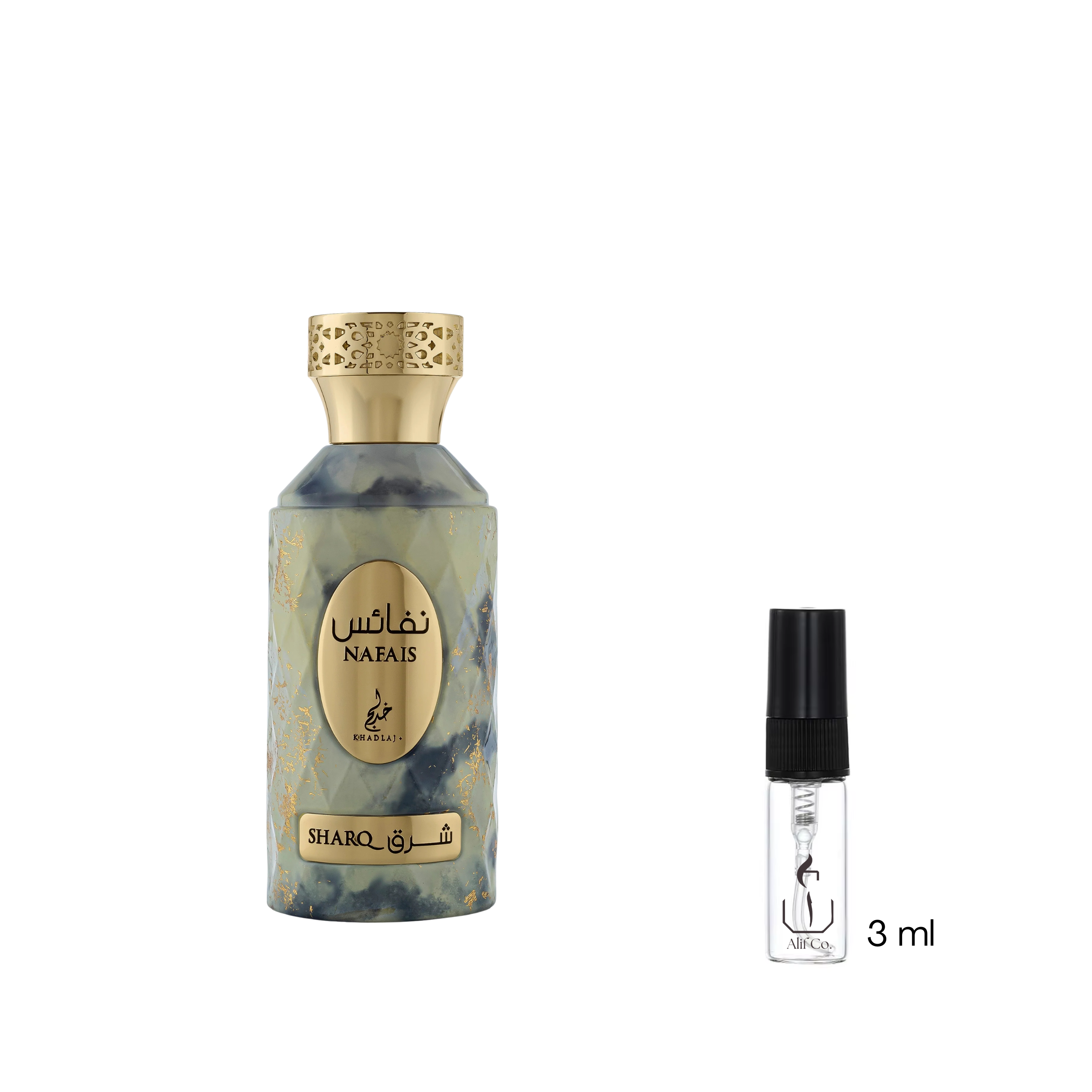 Nafais Sharq Khadlaj EDP 3 ml