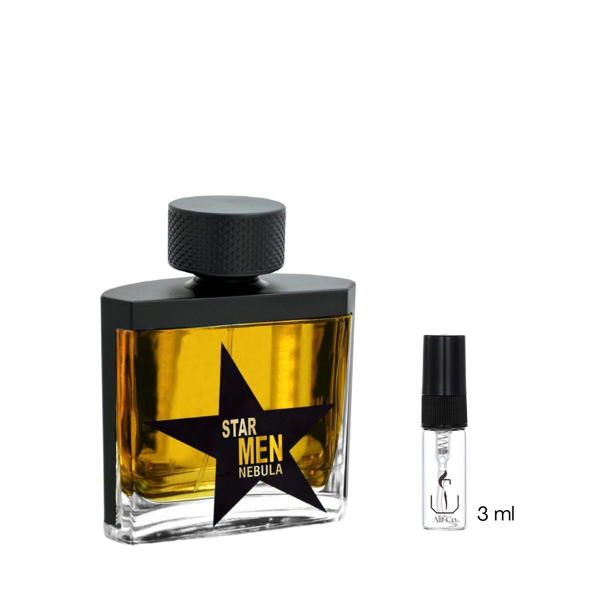 Star Men Nebula Fragrance World EDP 3 ml