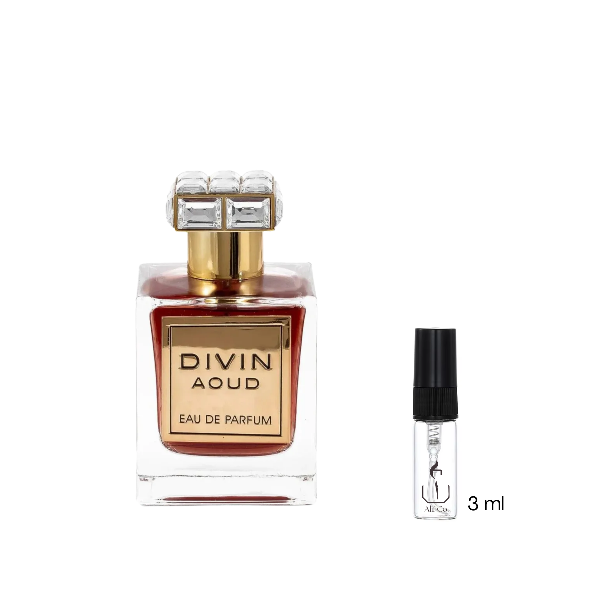 Divin Aoud French Avenue EDP 3 ml
