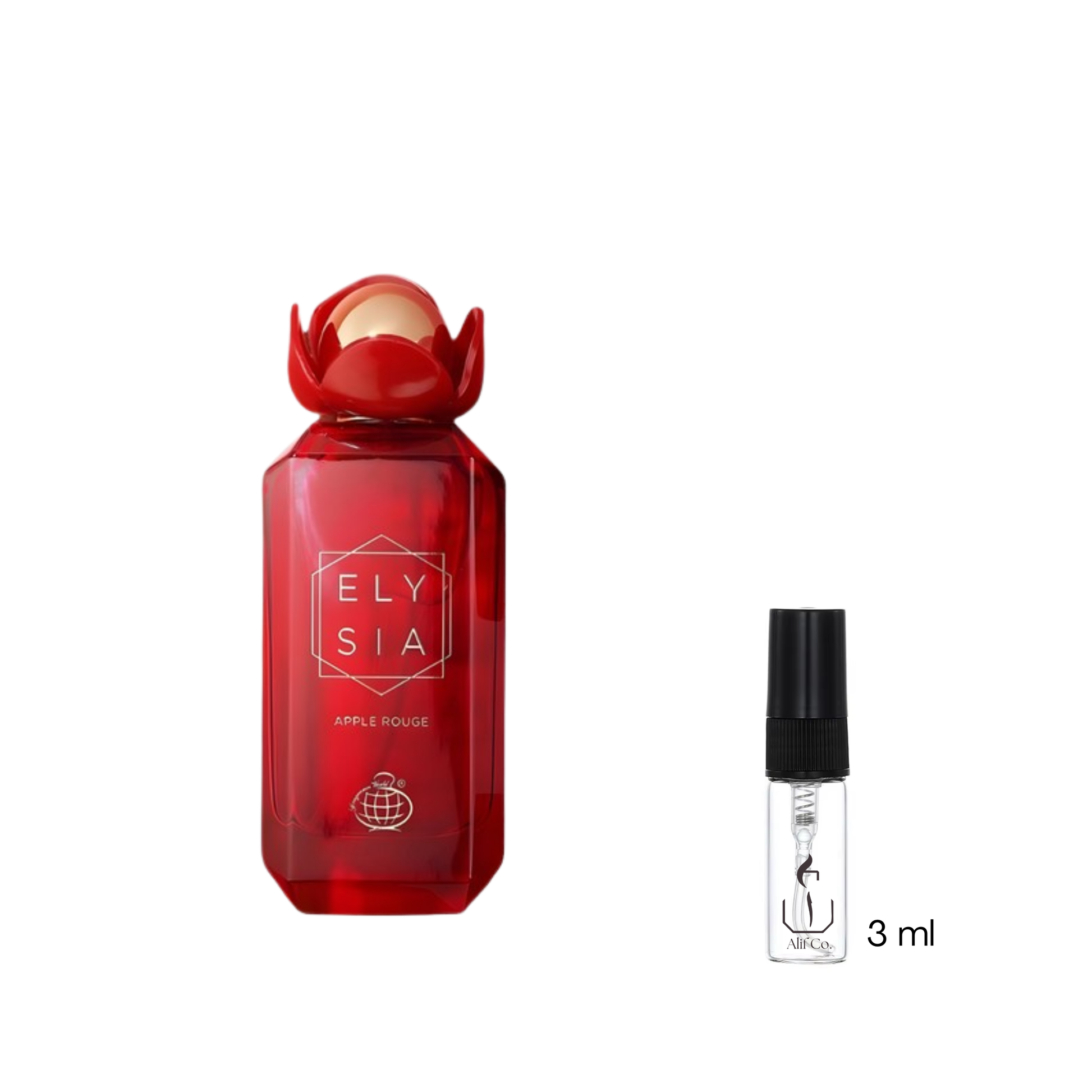 Elysia Apple Rouge Fragrance World EDP 3 ml
