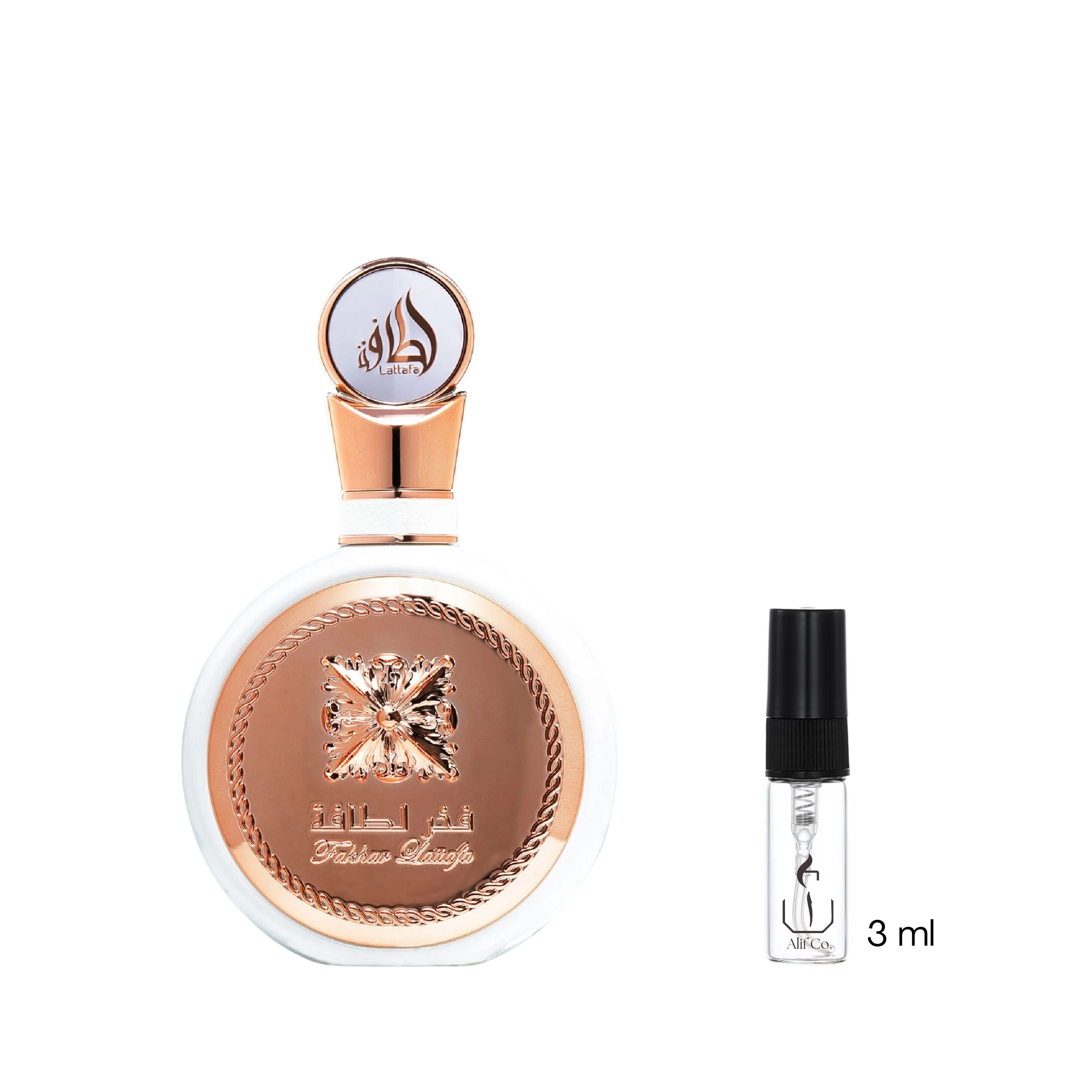 Lattafa Fakhar Woman EDP 3 ml