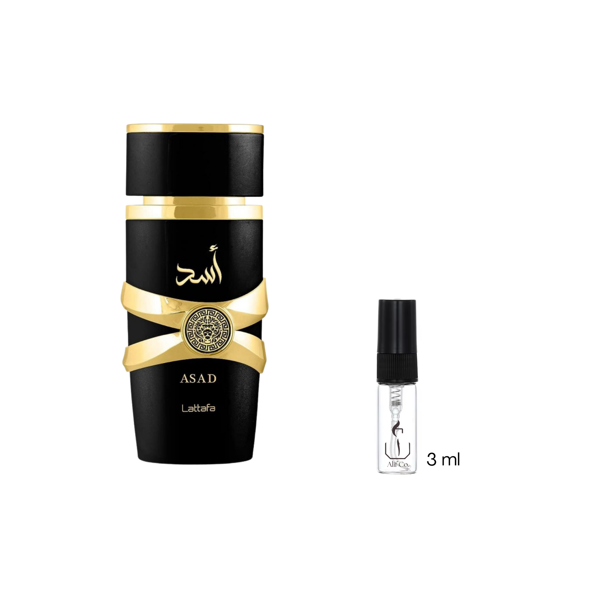 Lattafa Asad EDP 3 ml