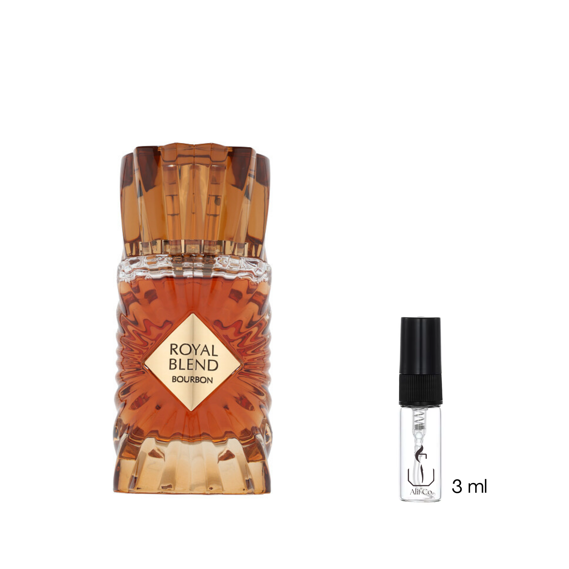 Royal Blend Bourbon French Avenue EDP 3 ml