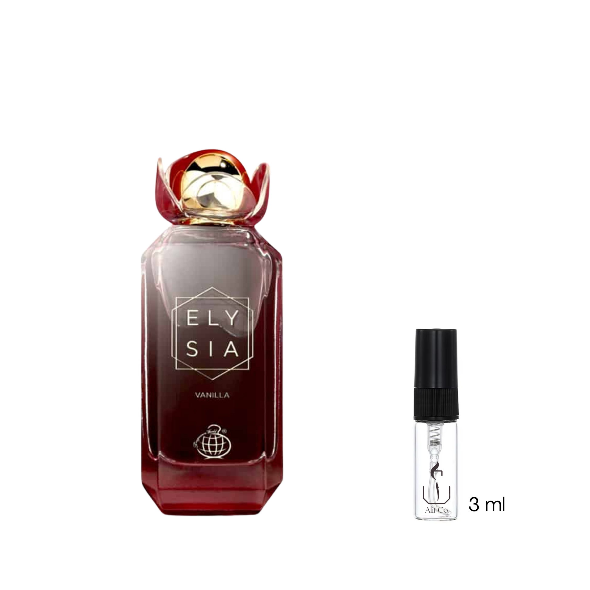 Elysia Vanilla Fragrance World EDP 3 ml