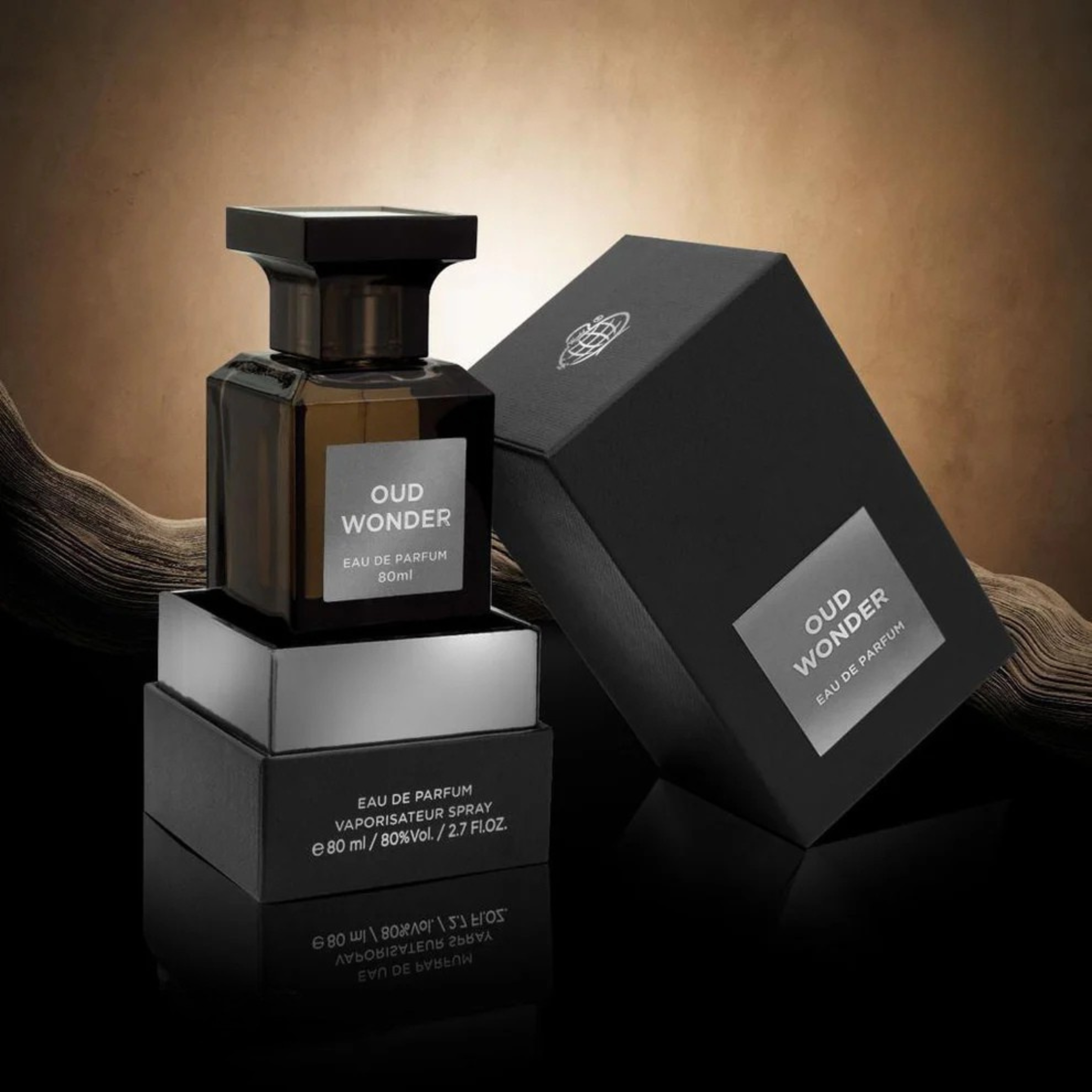 Oud Wonder Fragrance World EDP 80 ml
