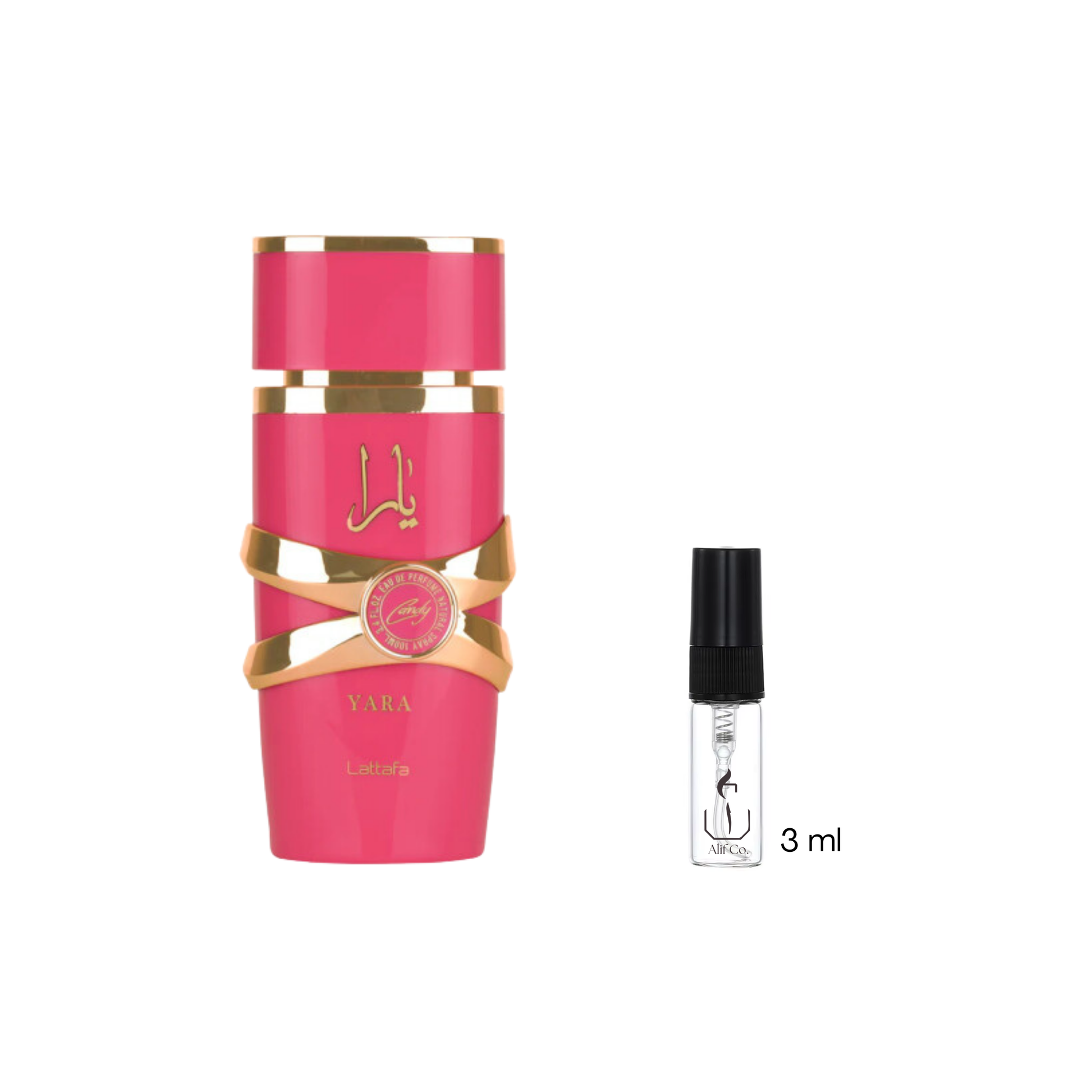 Yara Candy fra Lattafa EDP 3 ml