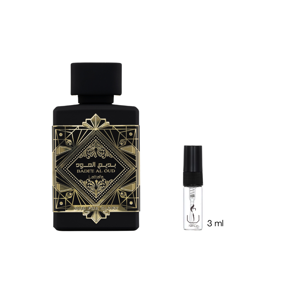 Lattafa Bade'e Al Oud Oud for Glory EDP 3 ml