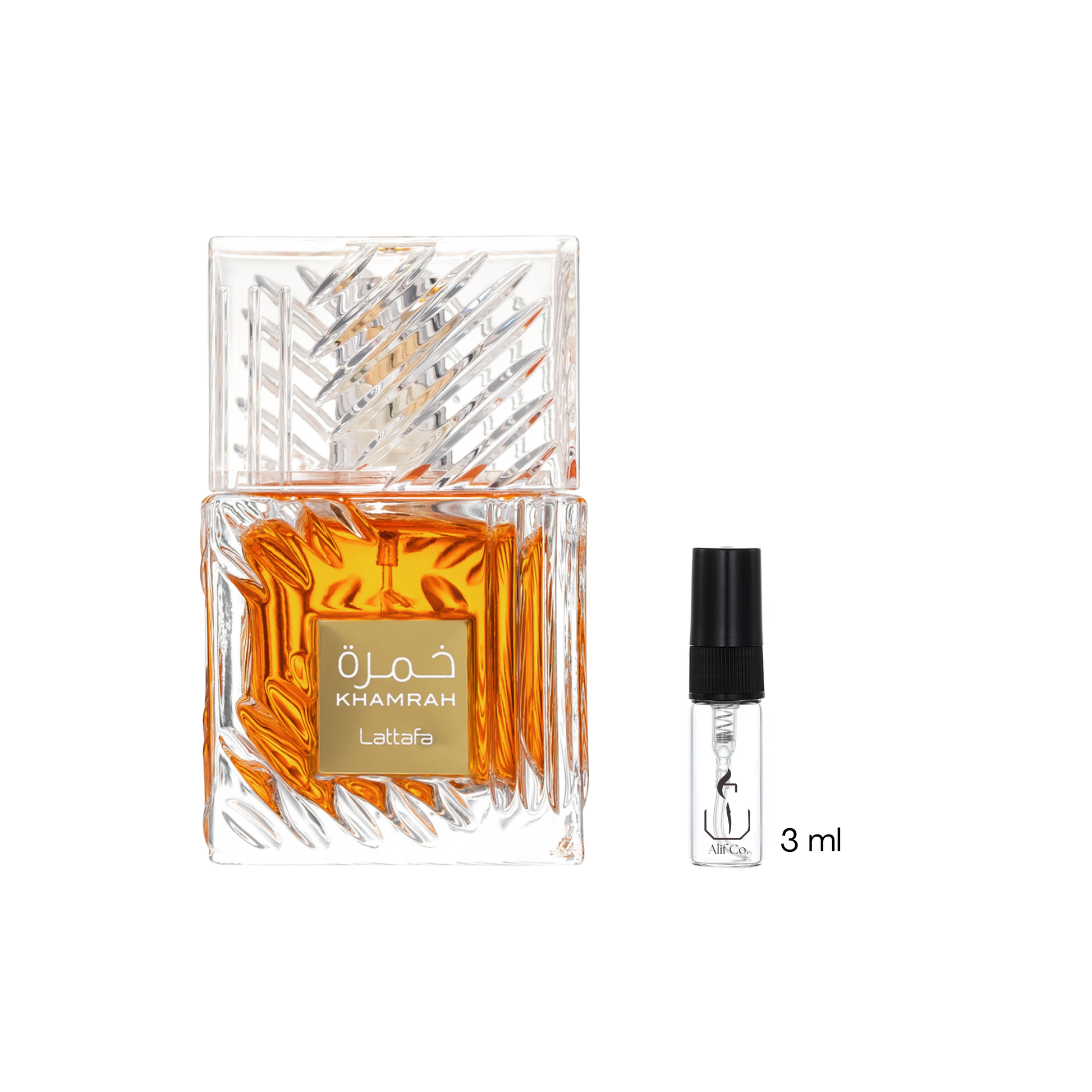Lattafa Khamrah EDP 3 ml