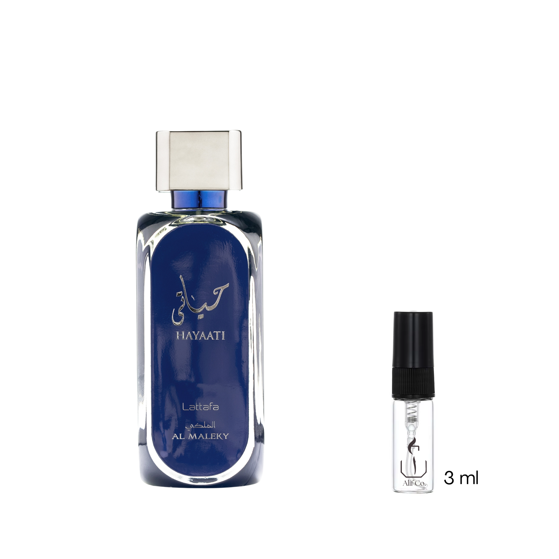 Lattafa Hayaati Al Maleky EDP 3 ml