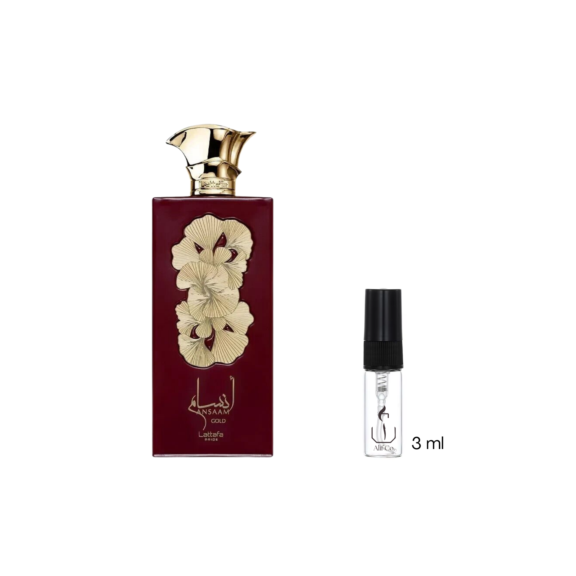 Lattafa Pride Ansaam Gold EDP 3 ml