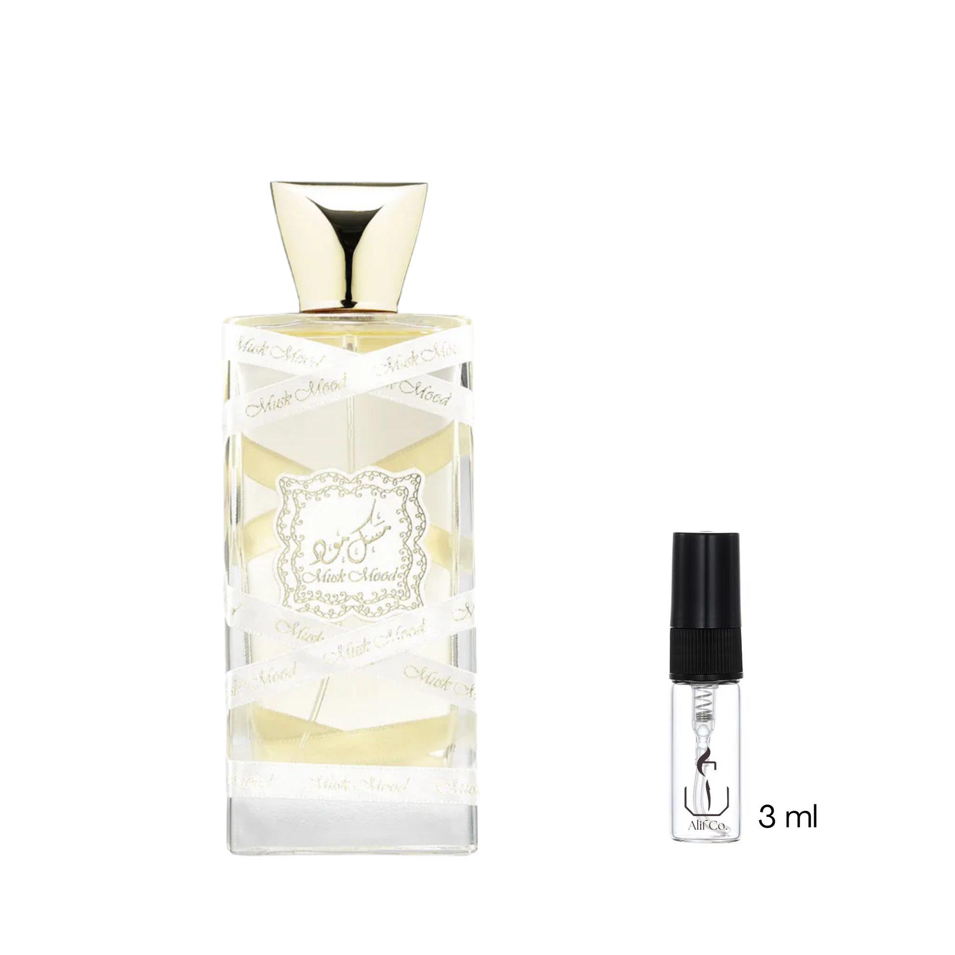 Musk mood Lattafa EDP 3 ml