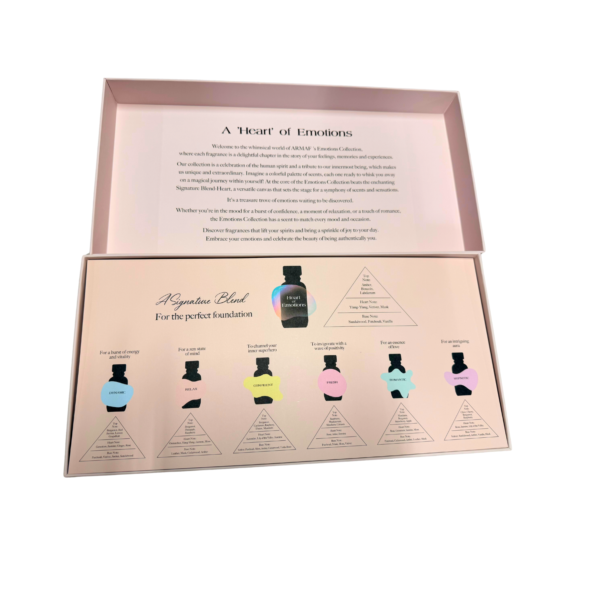 Armaf Emotion Collection 100ml + 6x15 ml