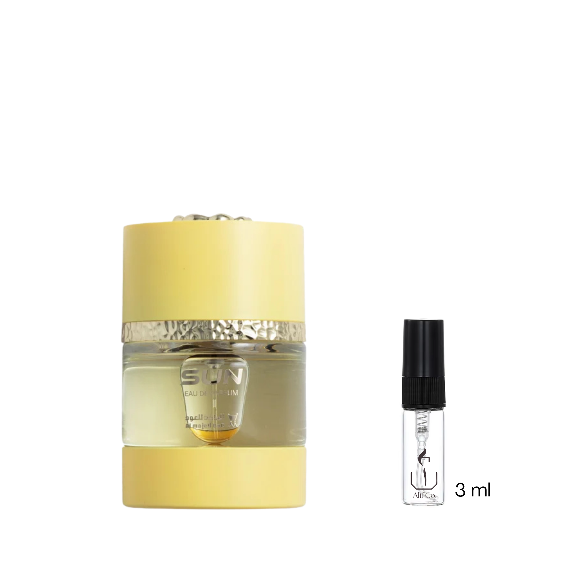 Sun Perfume Al Majed Oud EDP 3 ml