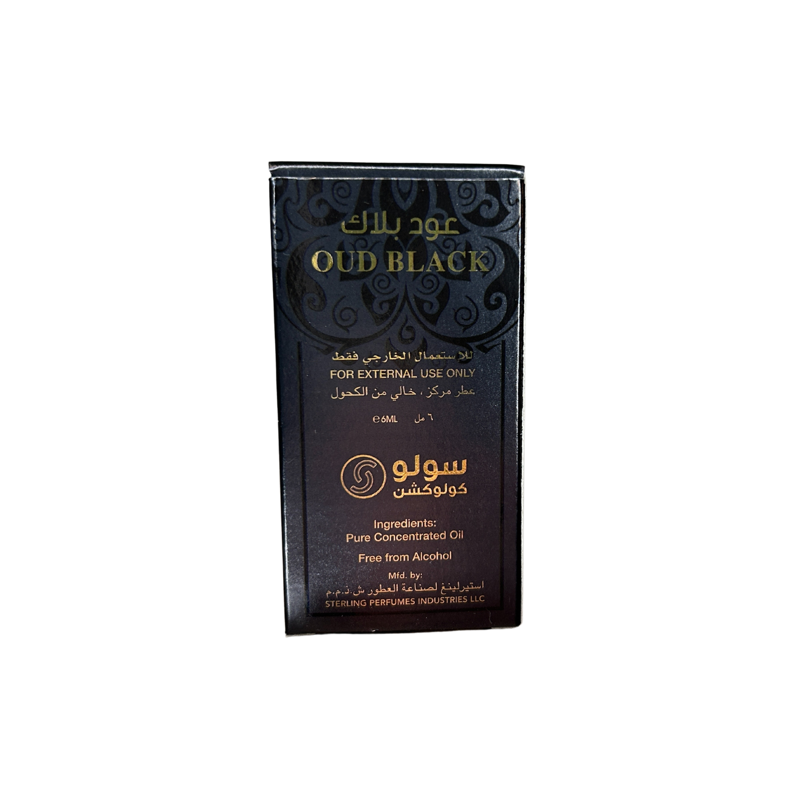 Solo Oud Black Oil Roll 6 ml