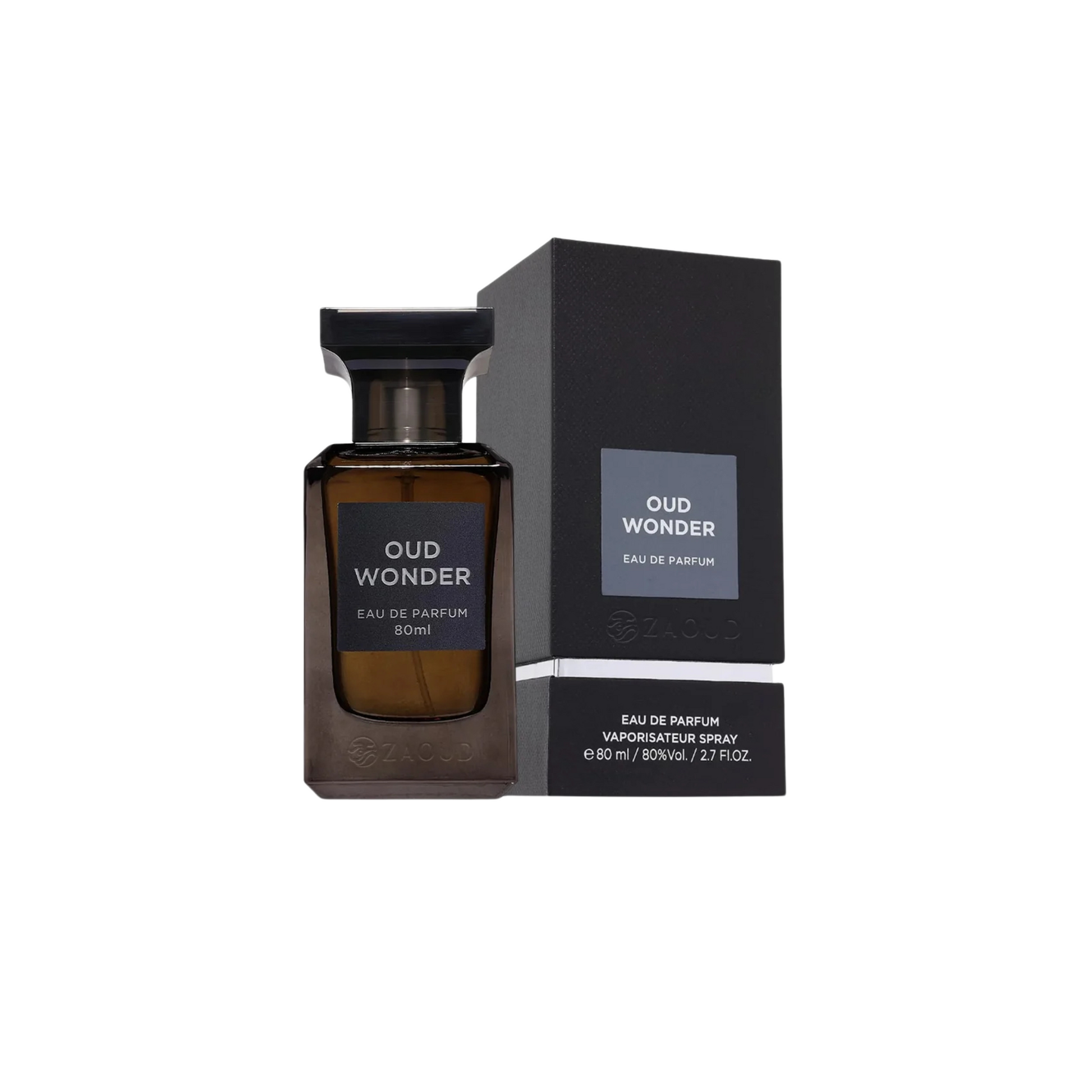 Oud Wonder Fragrance World EDP 80 ml