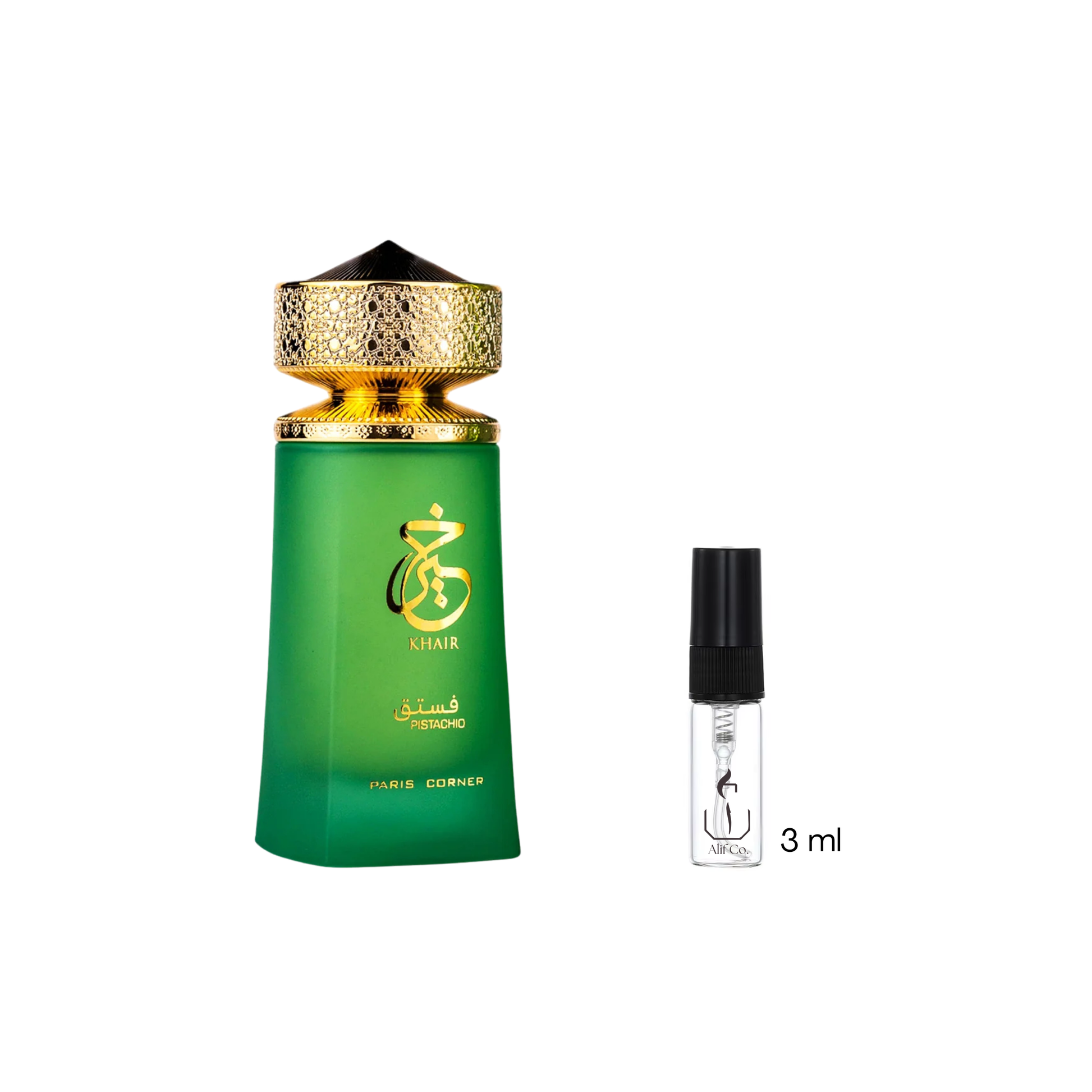 Paris Corner Khair Pistachio EDP 3 ml