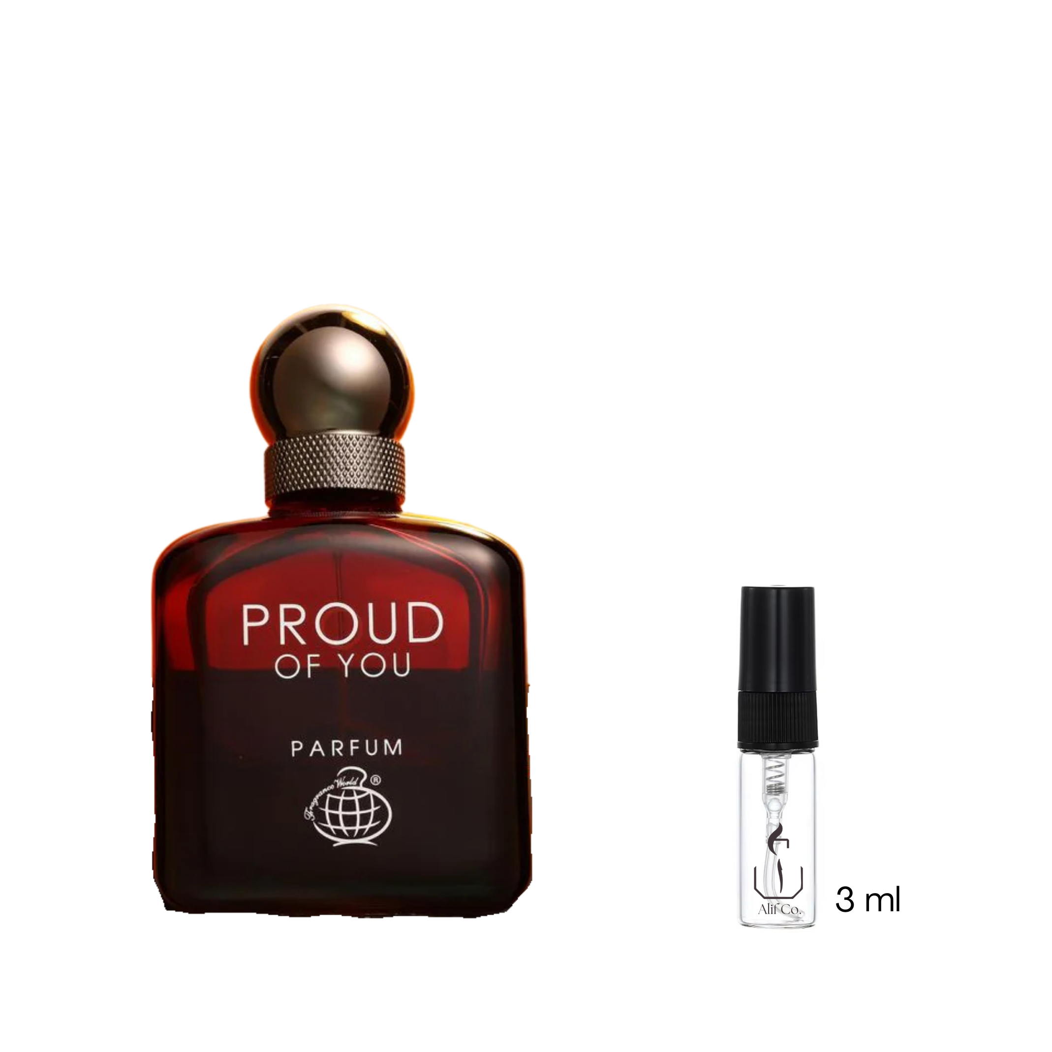 Proud of You Parfum Fragrance World EDP 3 ml