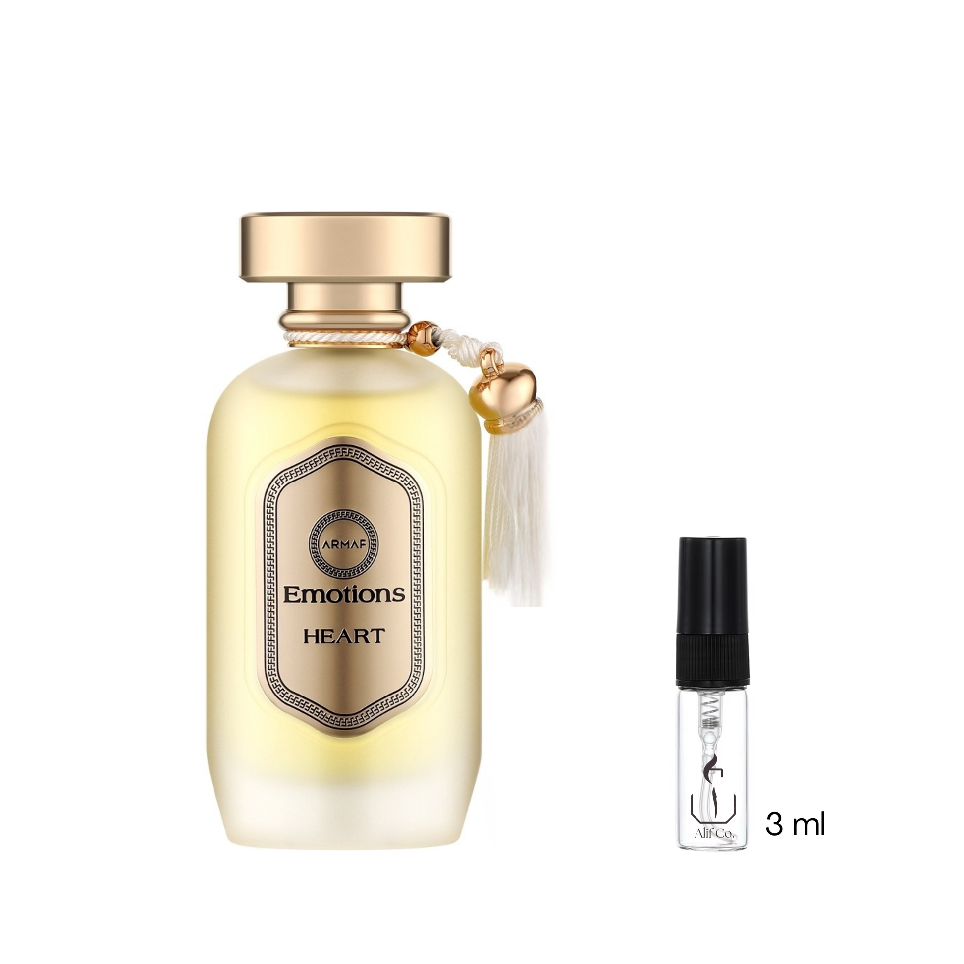 Emotions Heart EDP 3 ml