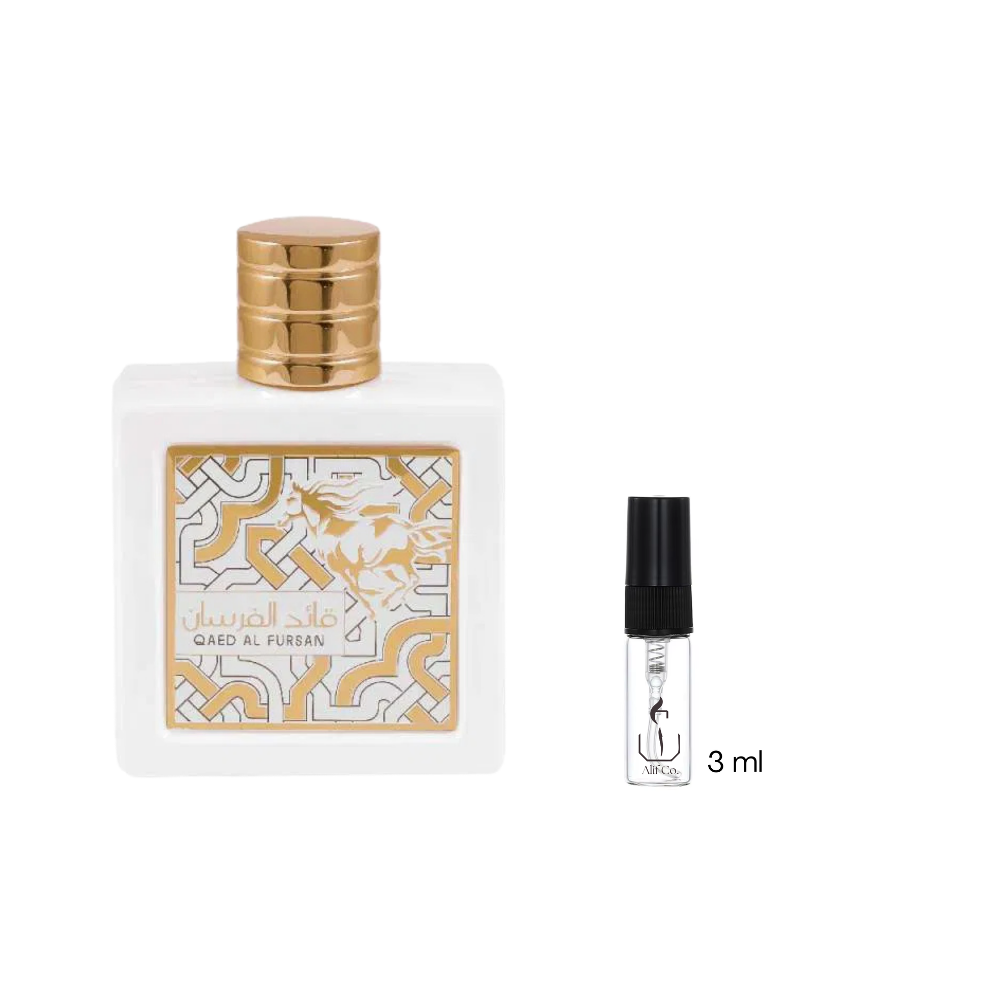 Qaed Al Fursan Unlimited EDP 3 ml