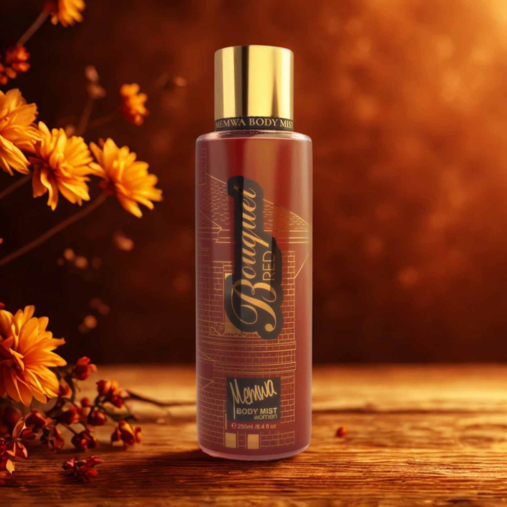 Bouquet Red Memwa Fragrance Body Mist 250ml