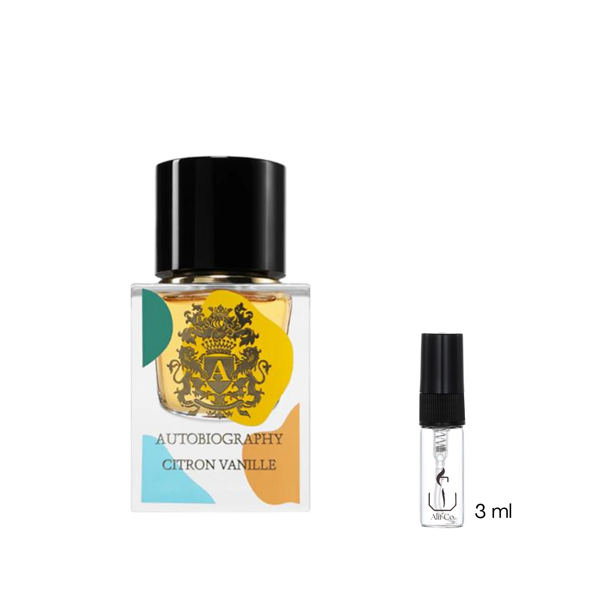Autobiography Citron Vanille Paris Corner EDP 3 ml