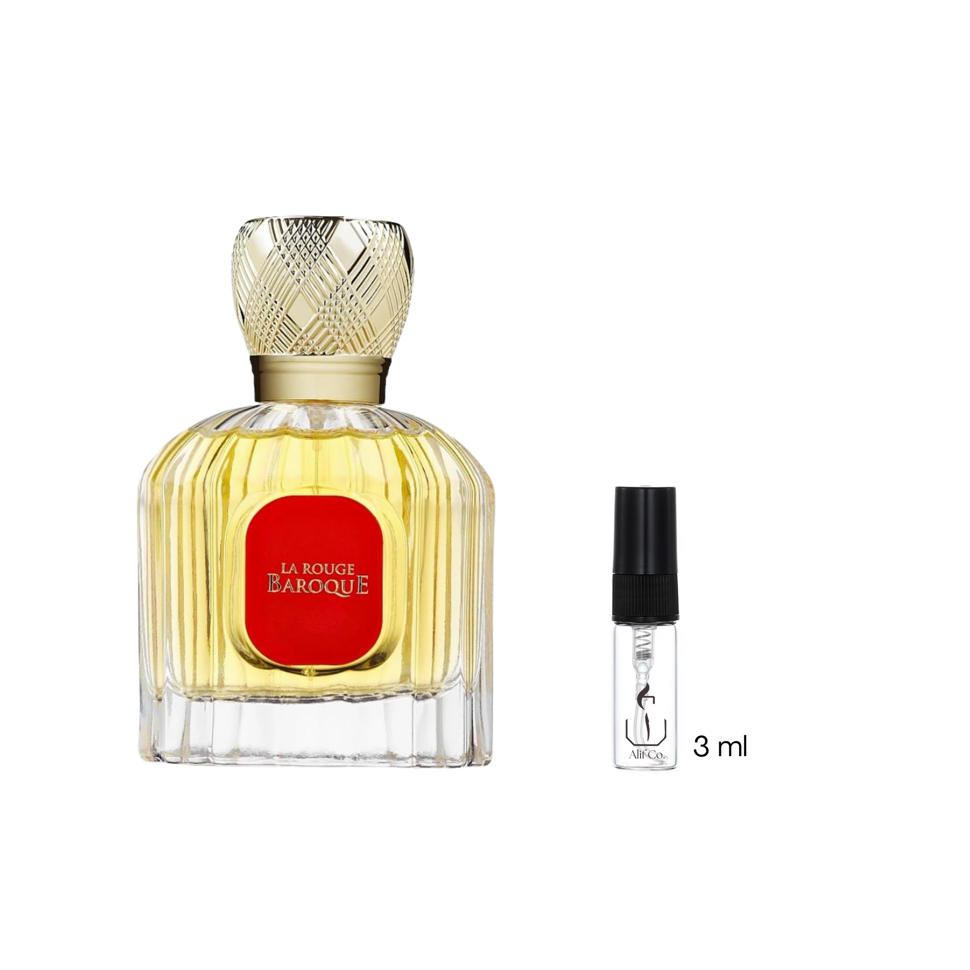 La Rouge Baroque Maison Alhambra EDP 3 ml
