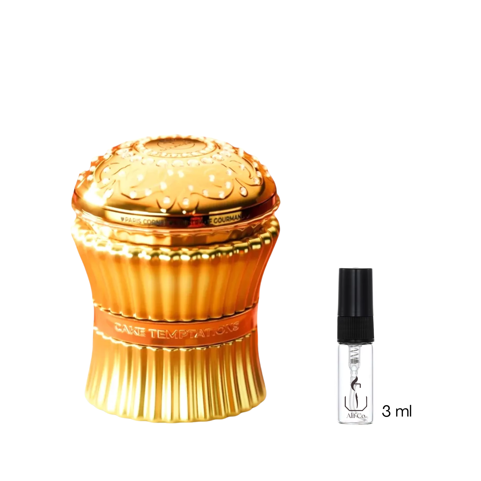 Paris Corner Cake Temptation EDP 3 ml