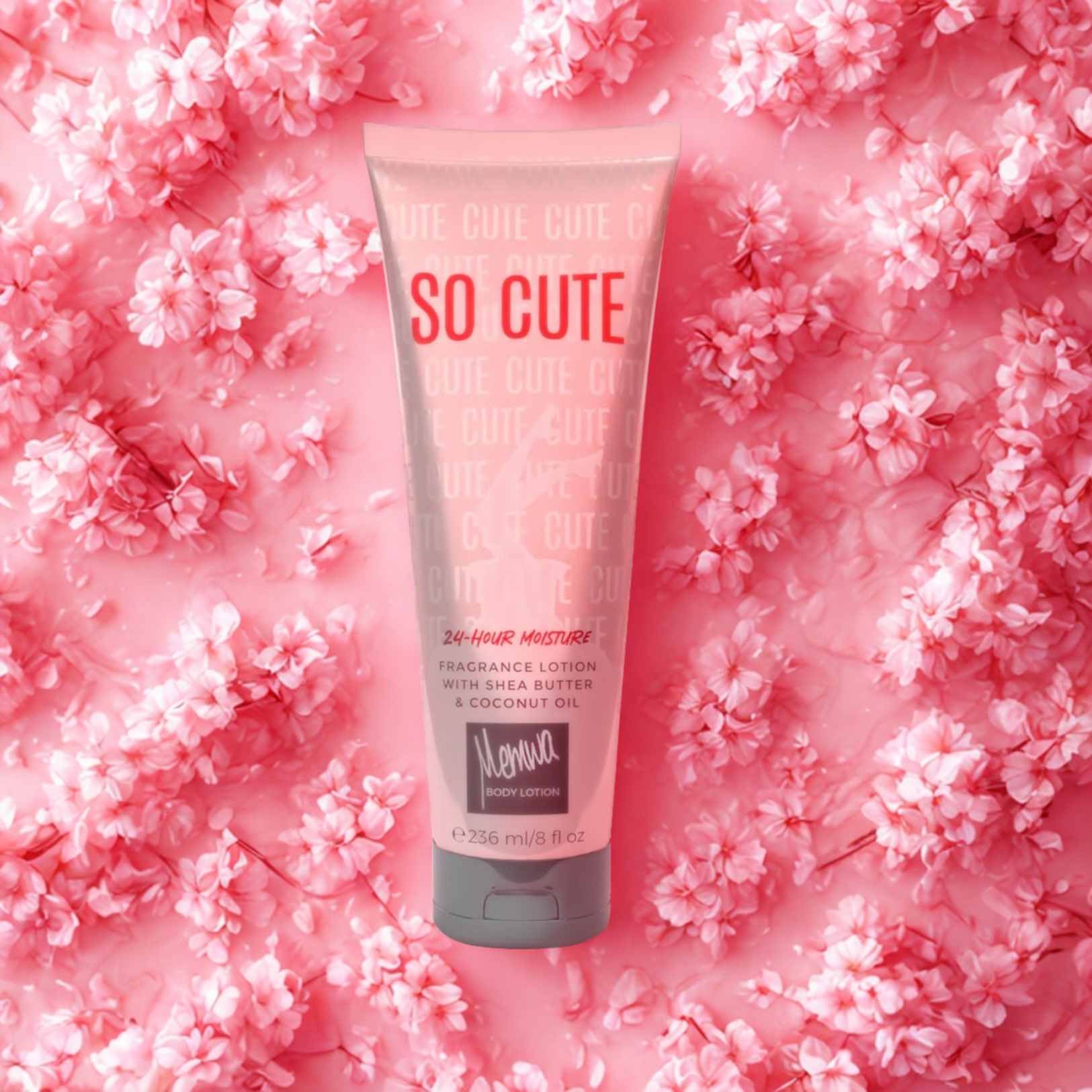 So Cute Body Lotion Memwa Gulf Orchid 236ml