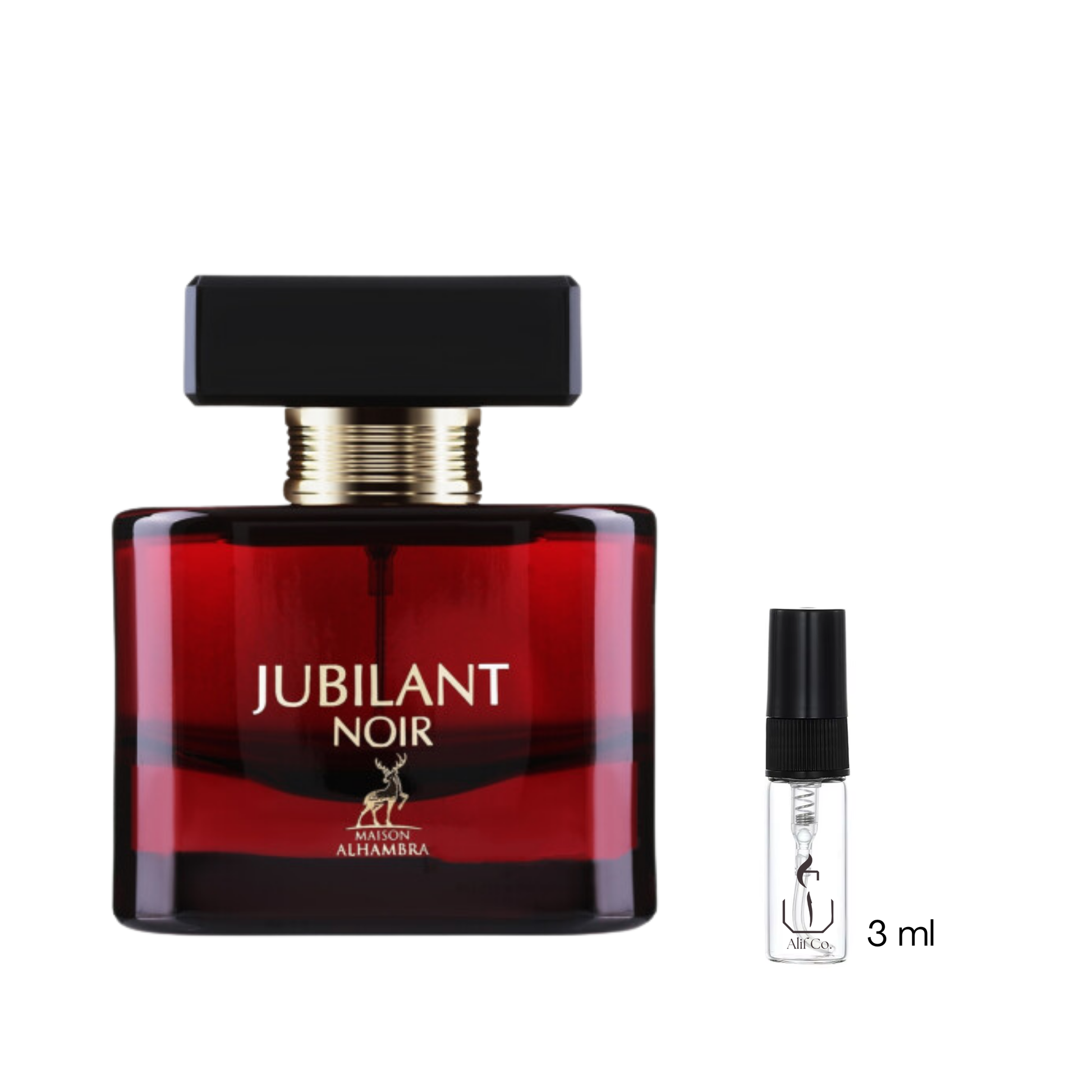Jubilant Noir Maison Alhambra EDP 3 ml